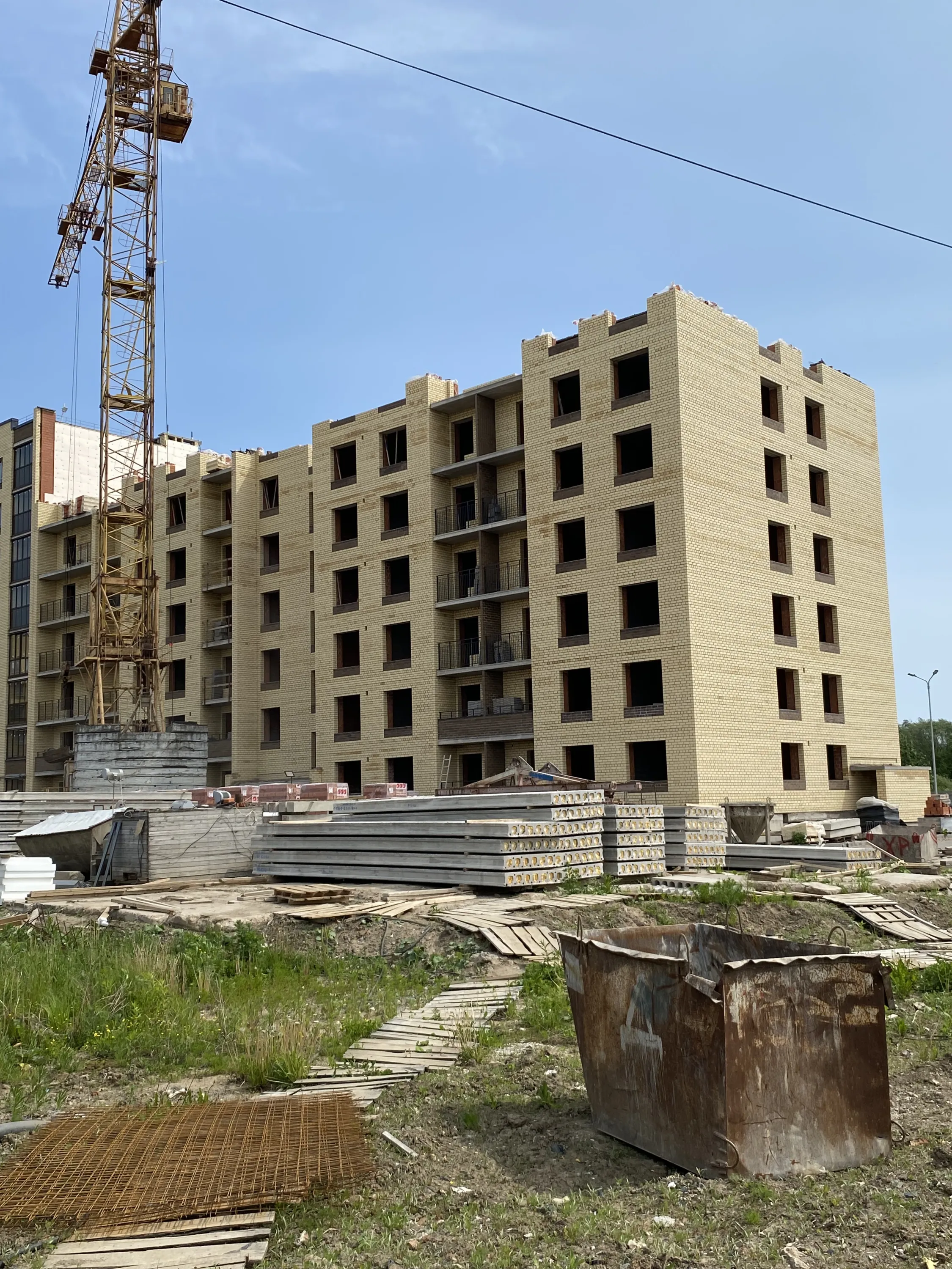 ЖК Южный ход строительства