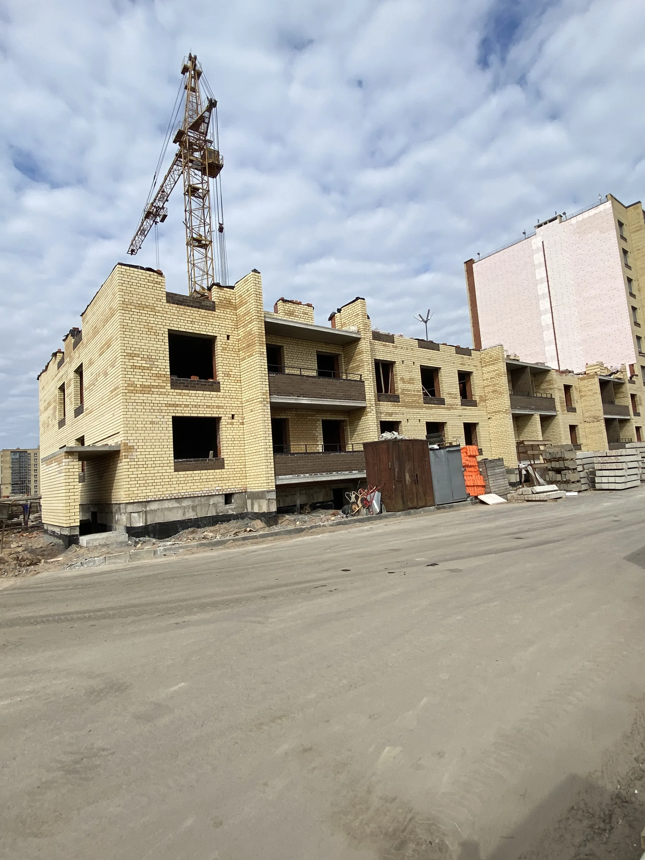 ЖК Южный ход строительства