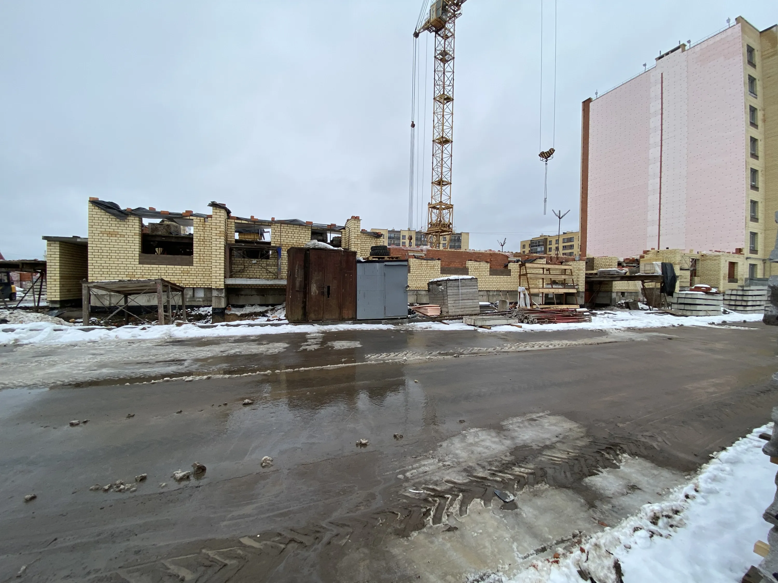 ЖК Южный ход строительства