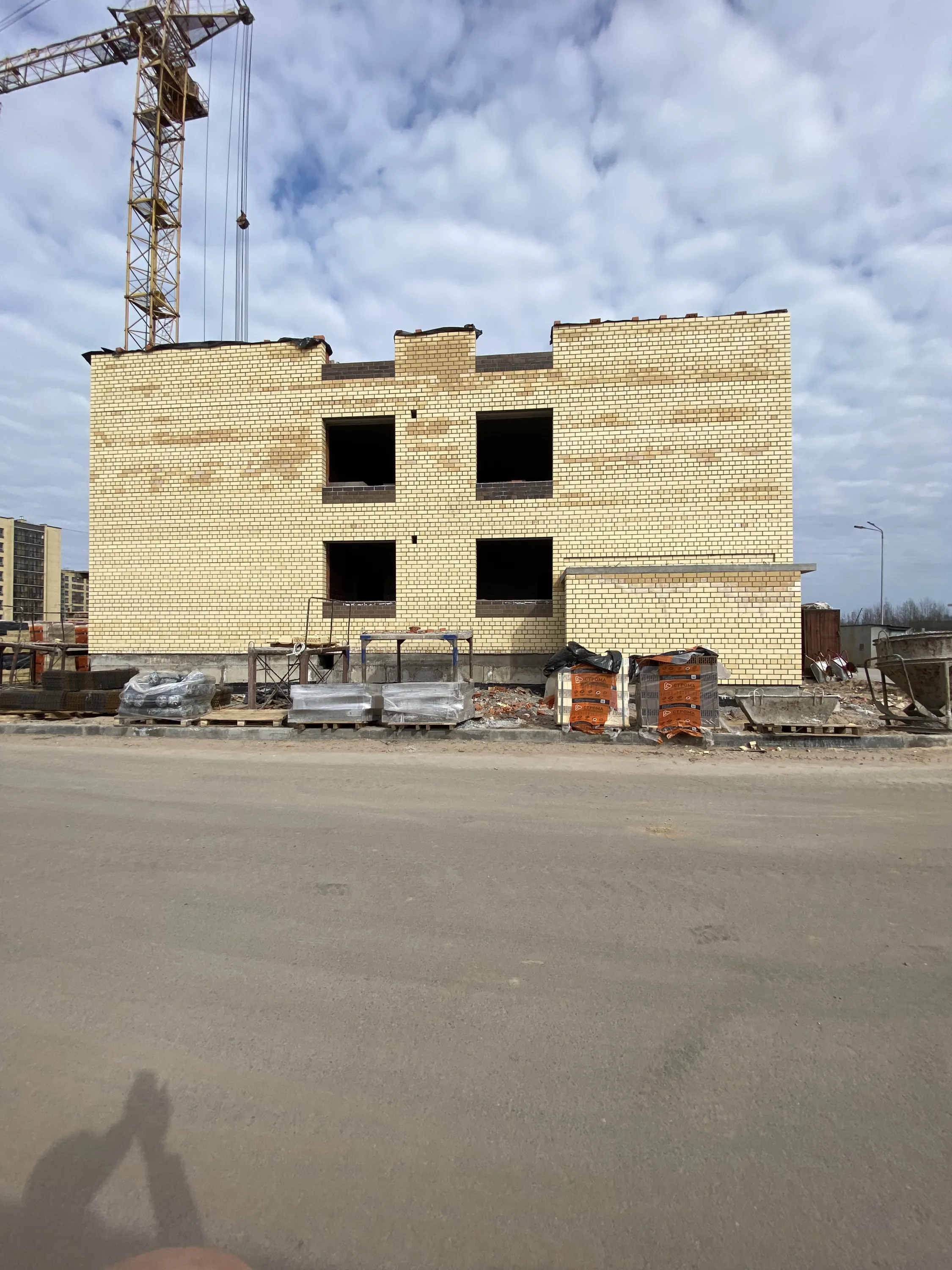 ЖК Южный ход строительства