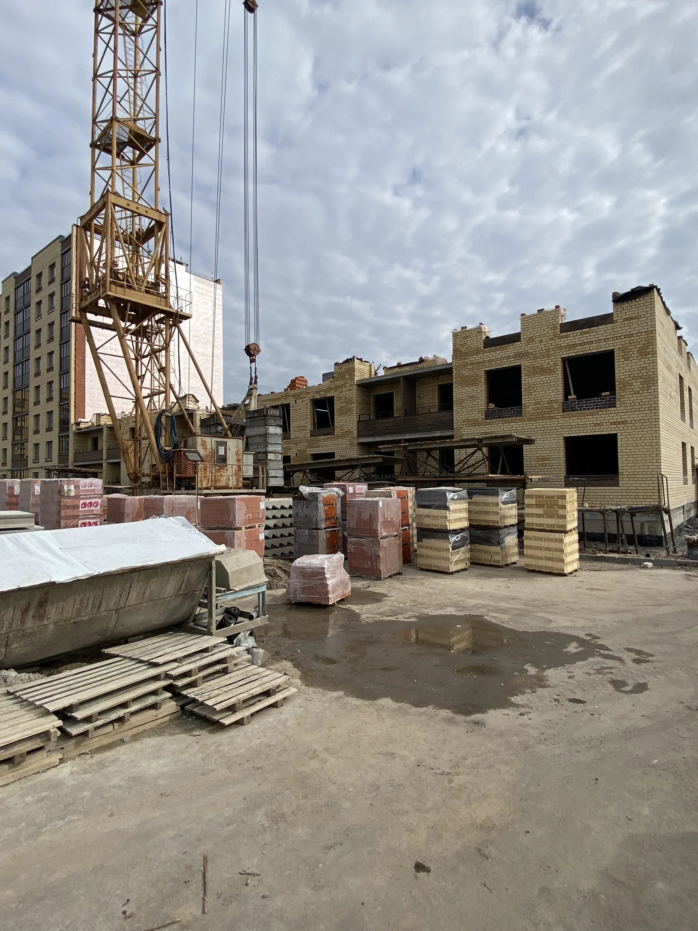 ЖК Южный ход строительства