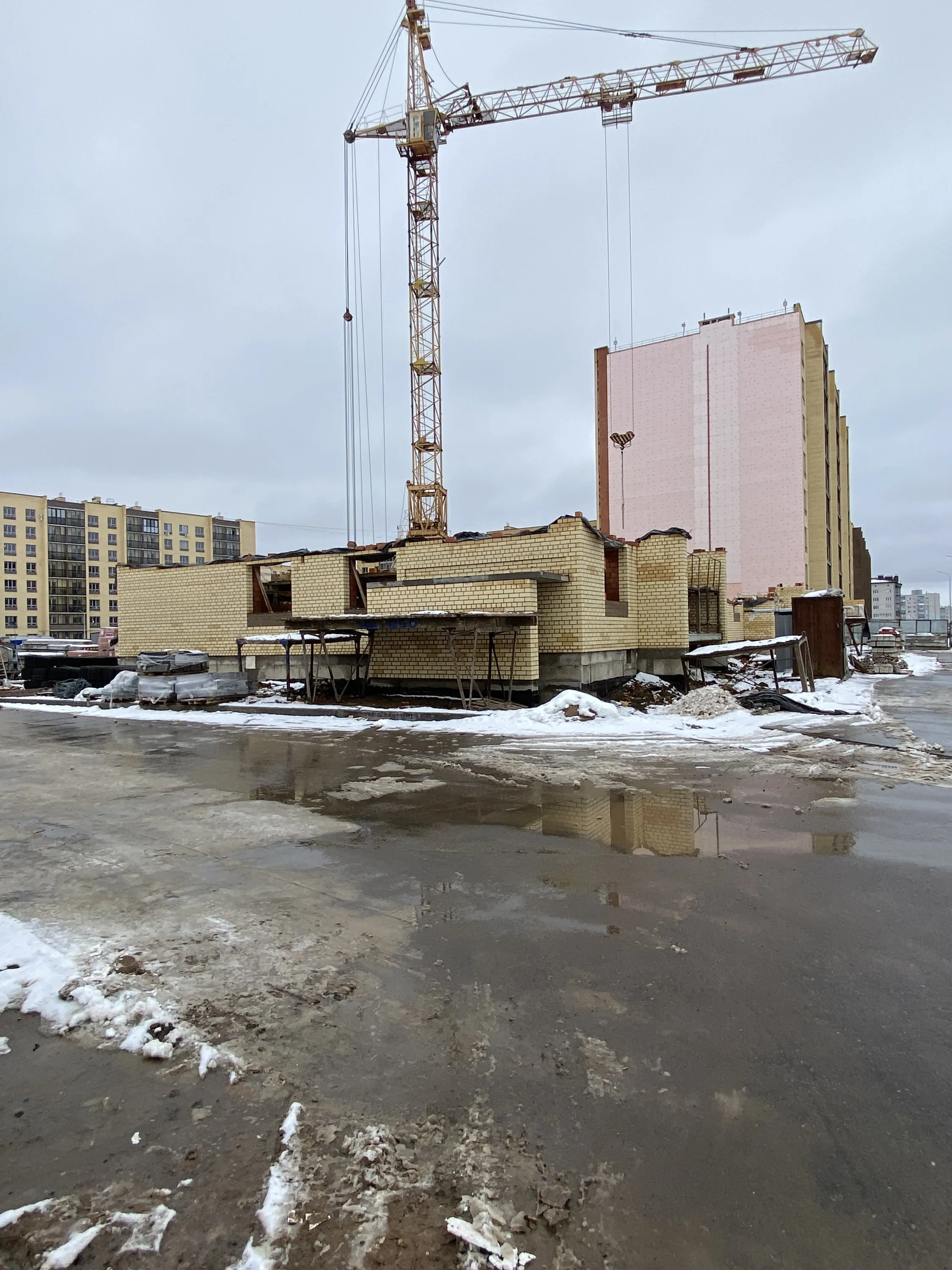 ЖК Южный ход строительства