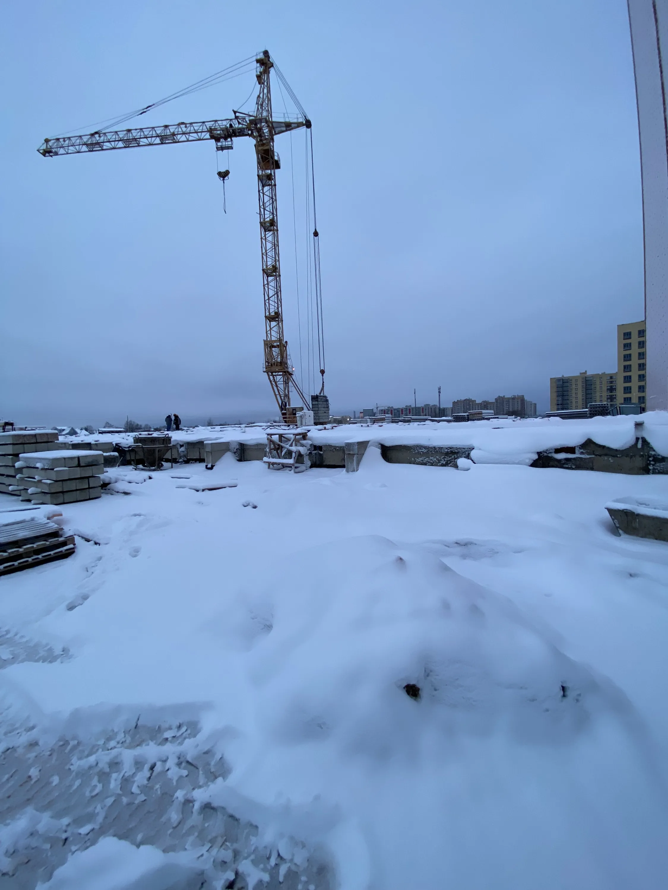 ЖК Южный ход строительства