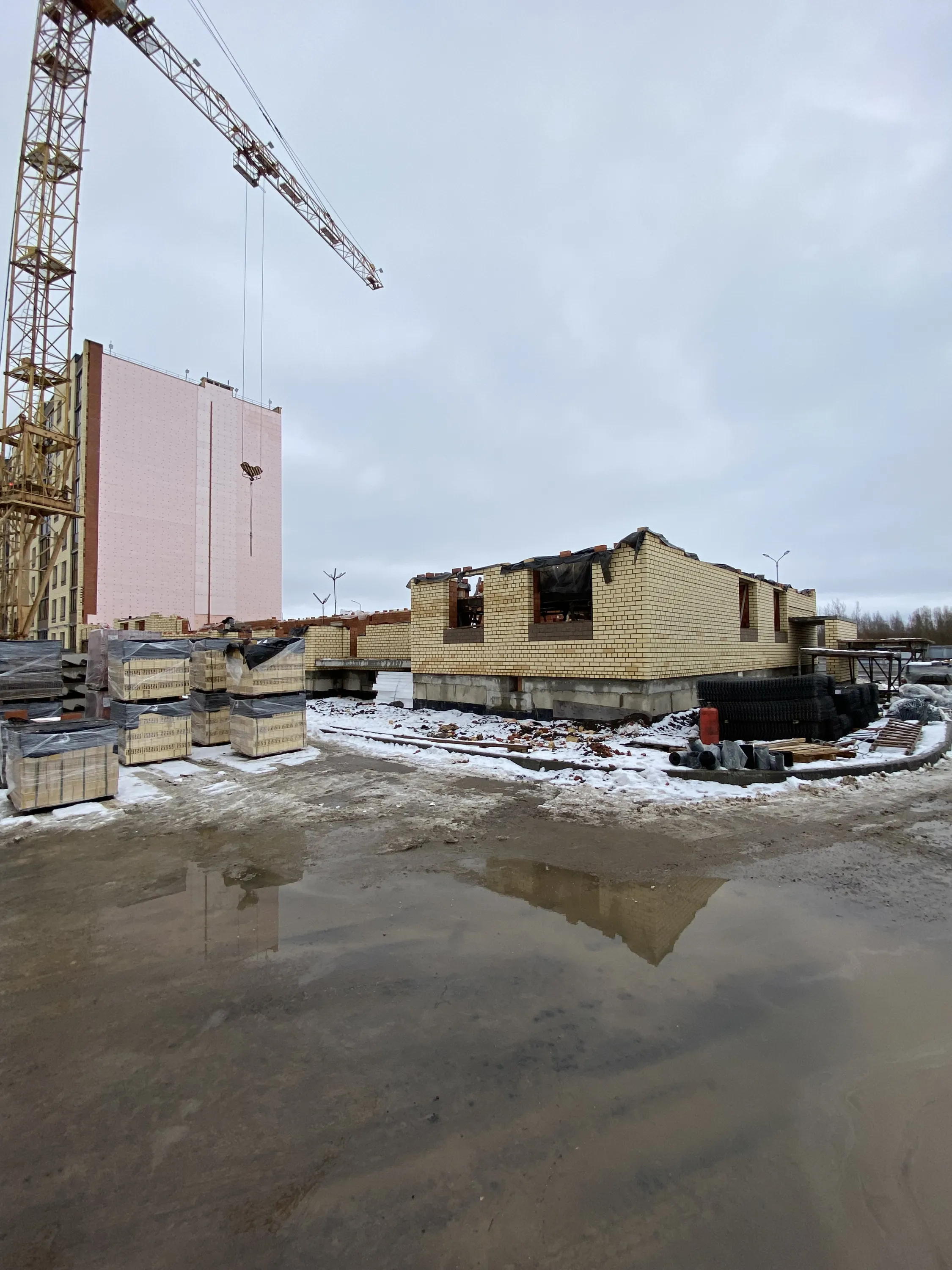 ЖК Южный ход строительства