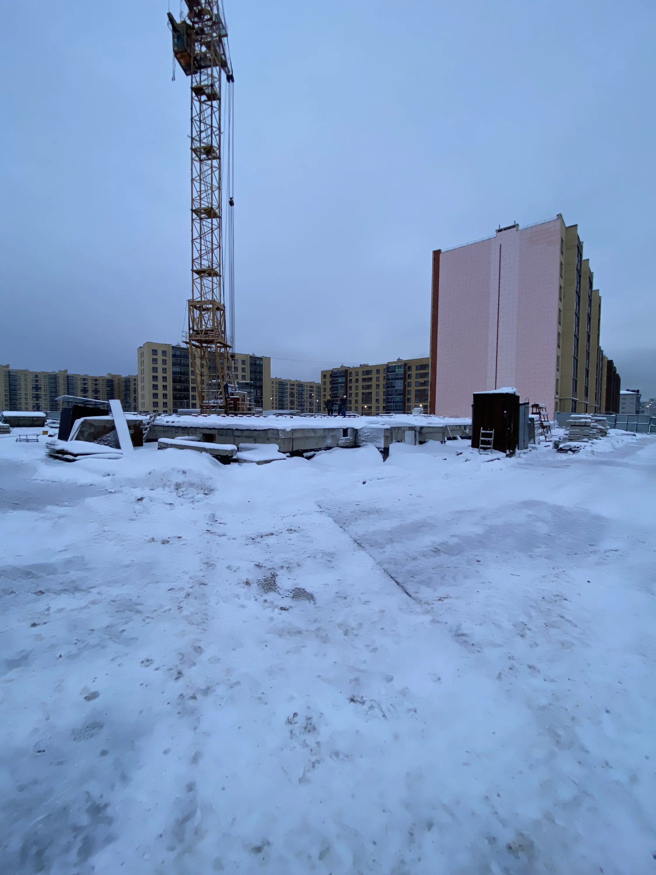 ЖК Южный ход строительства