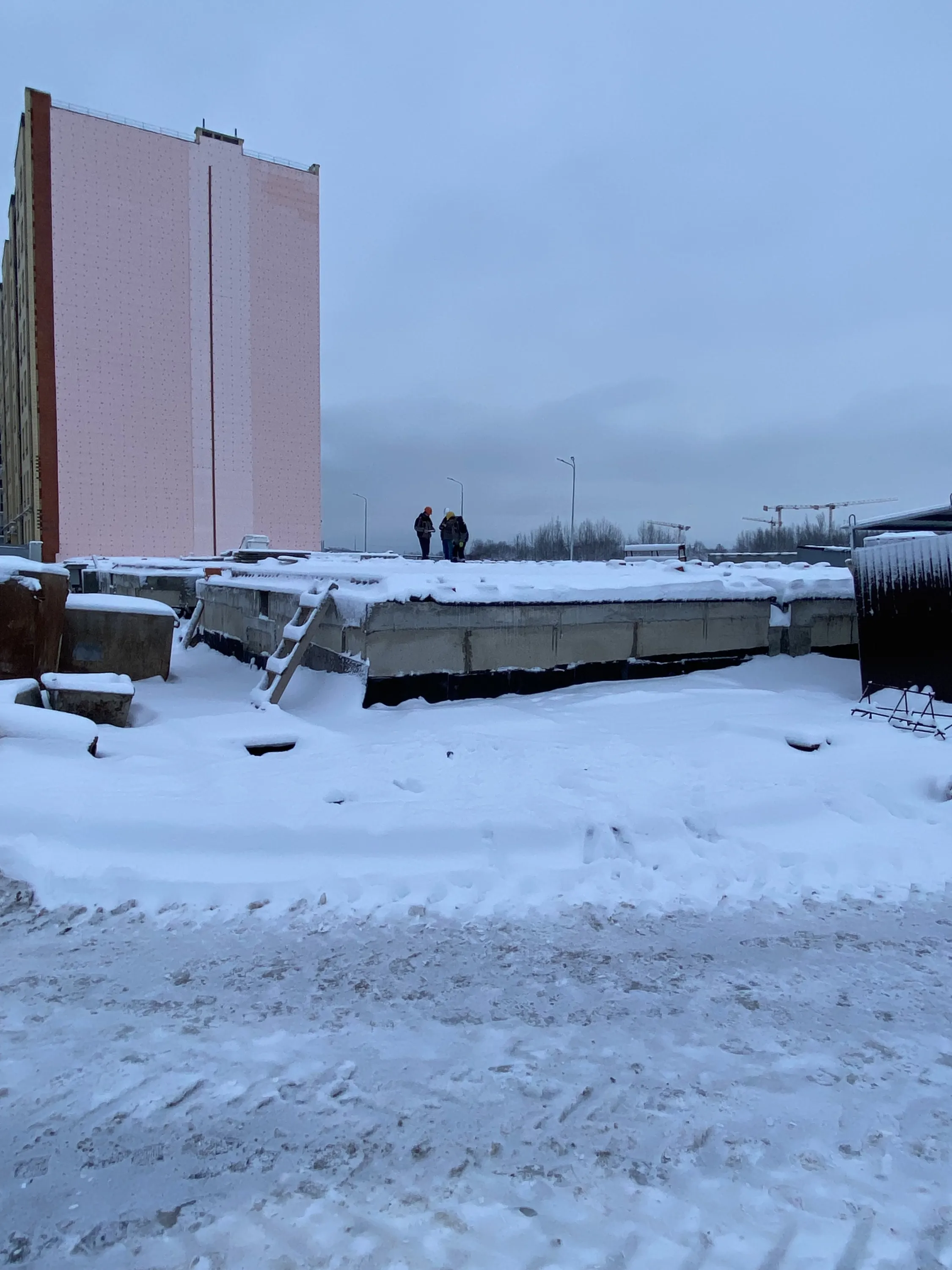 ЖК Южный ход строительства