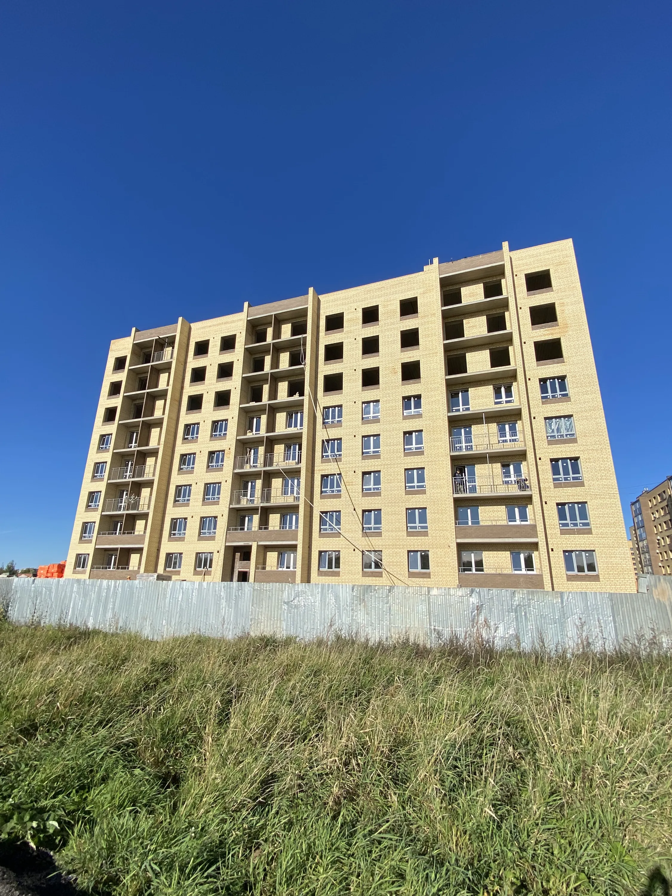 ЖК Южный ход строительства