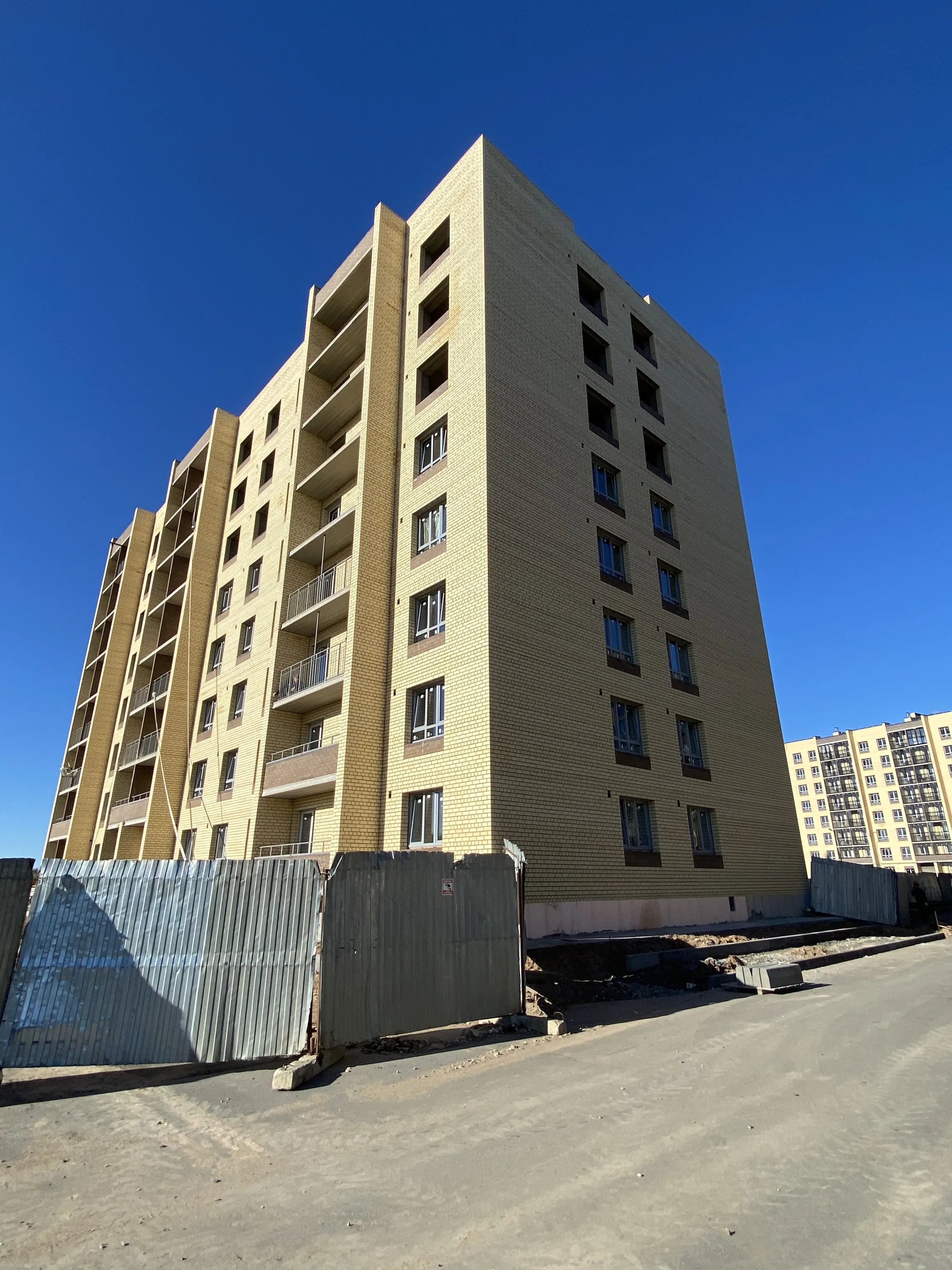 ЖК Южный ход строительства