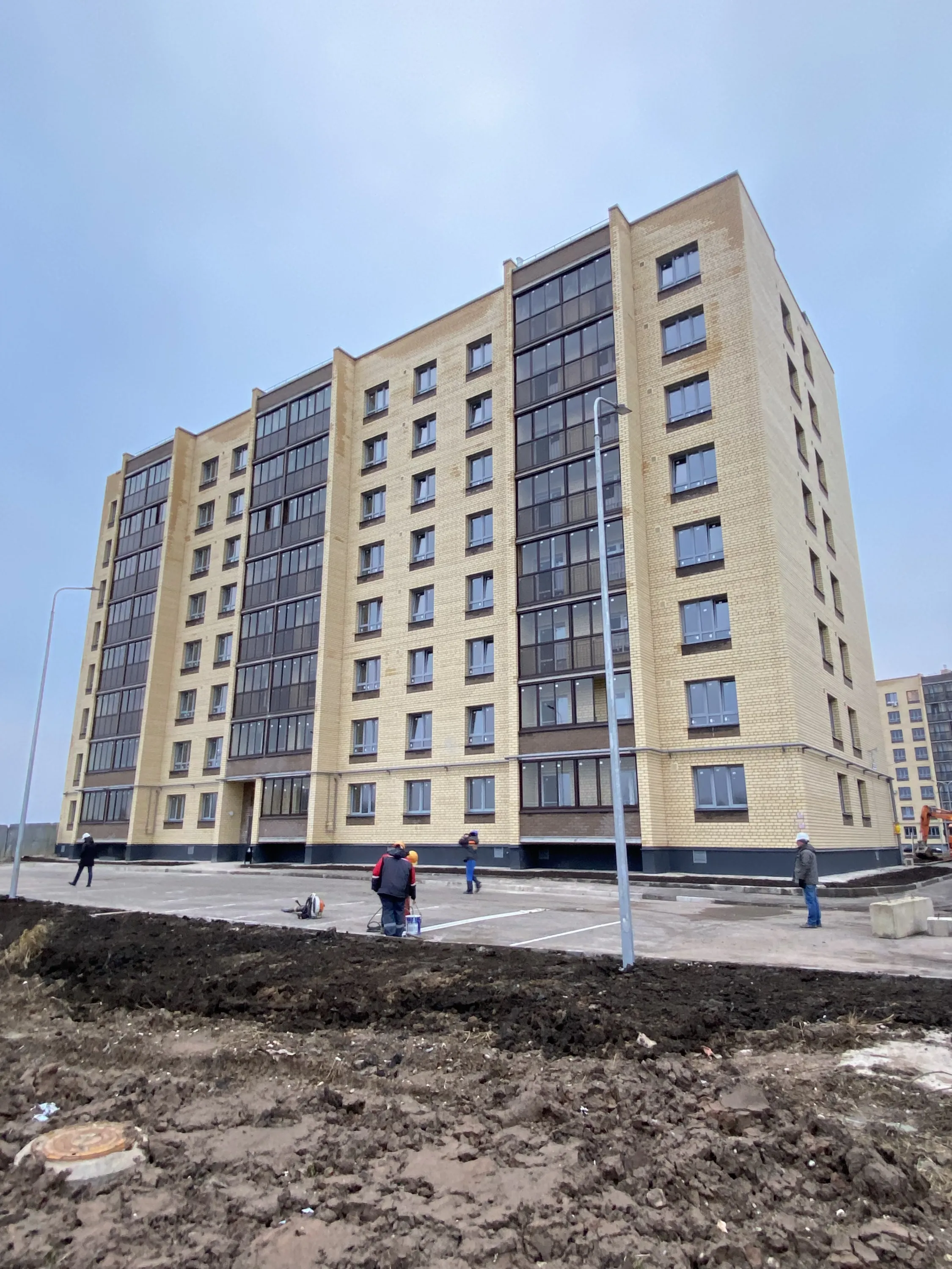 ЖК Южный ход строительства