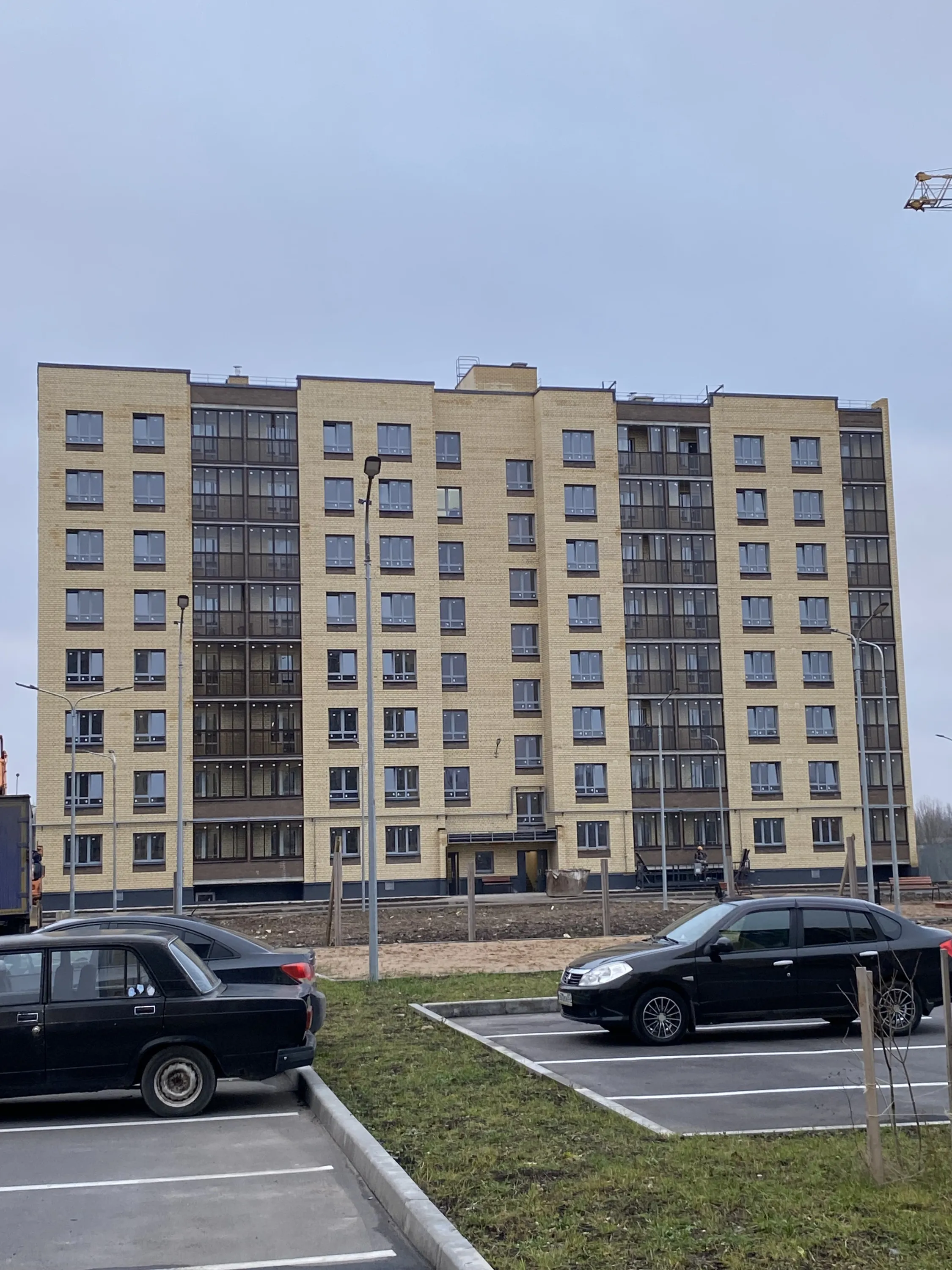 ЖК Южный ход строительства