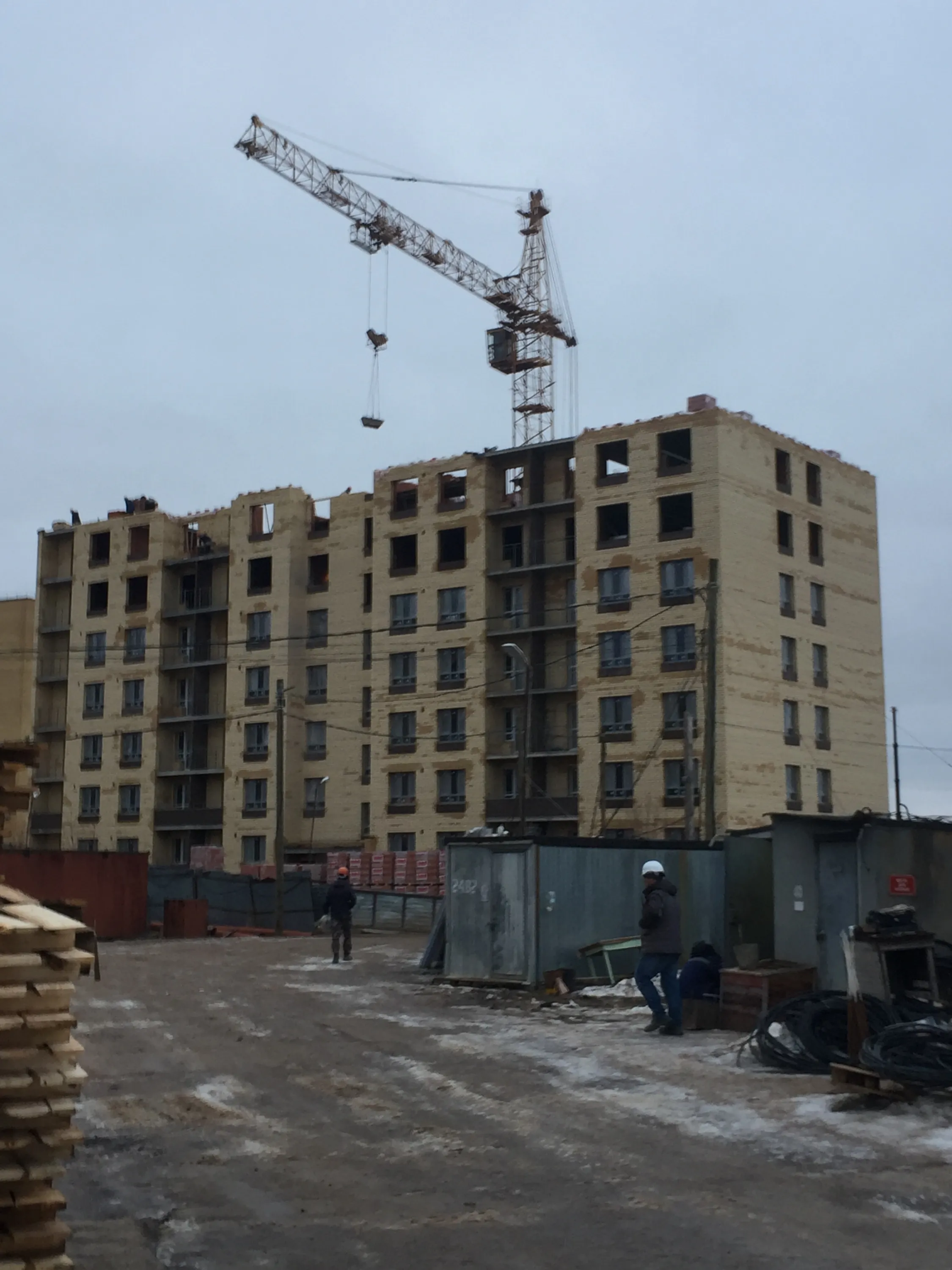 ЖК Южный ход строительства