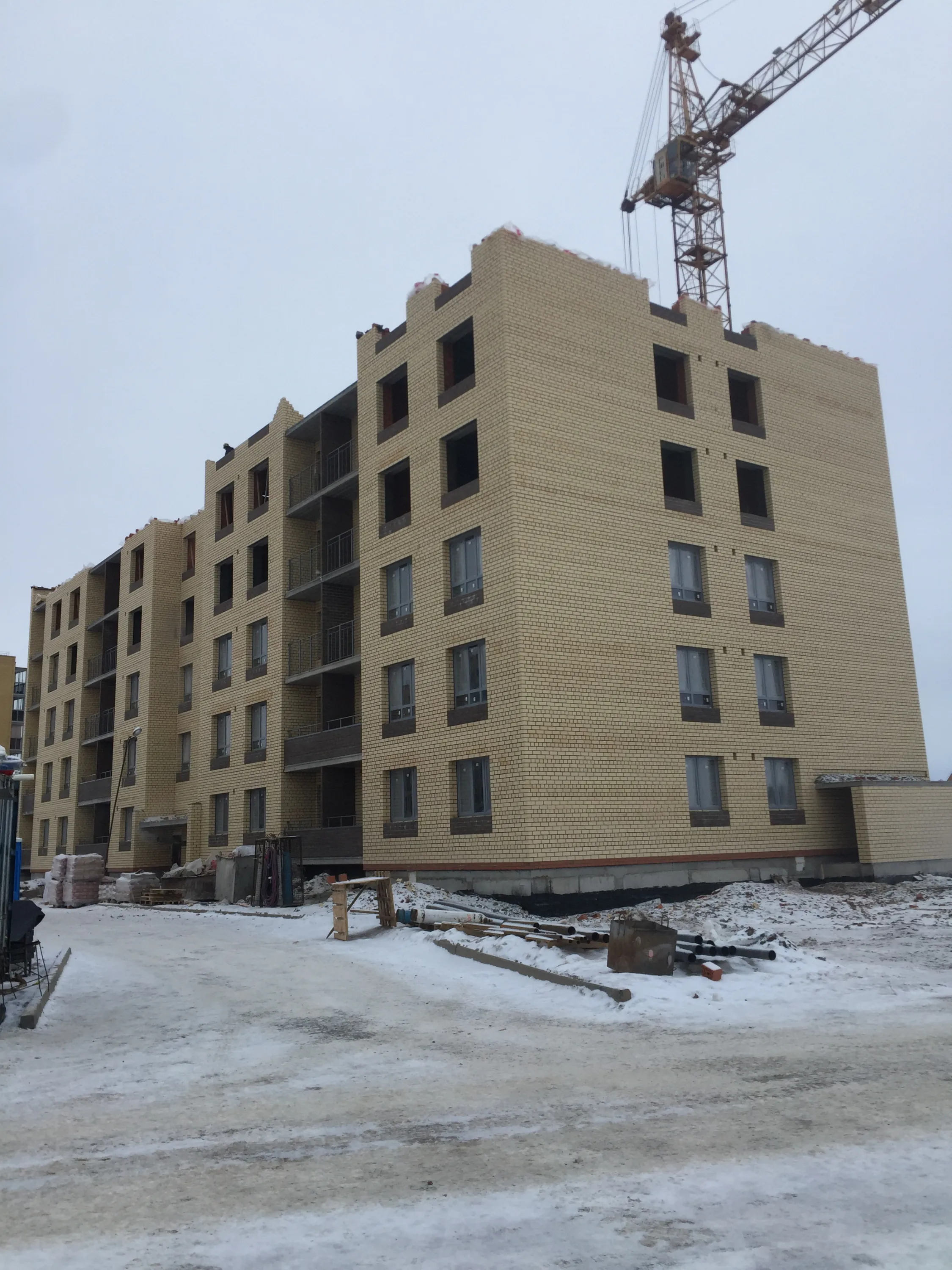 ЖК Южный ход строительства