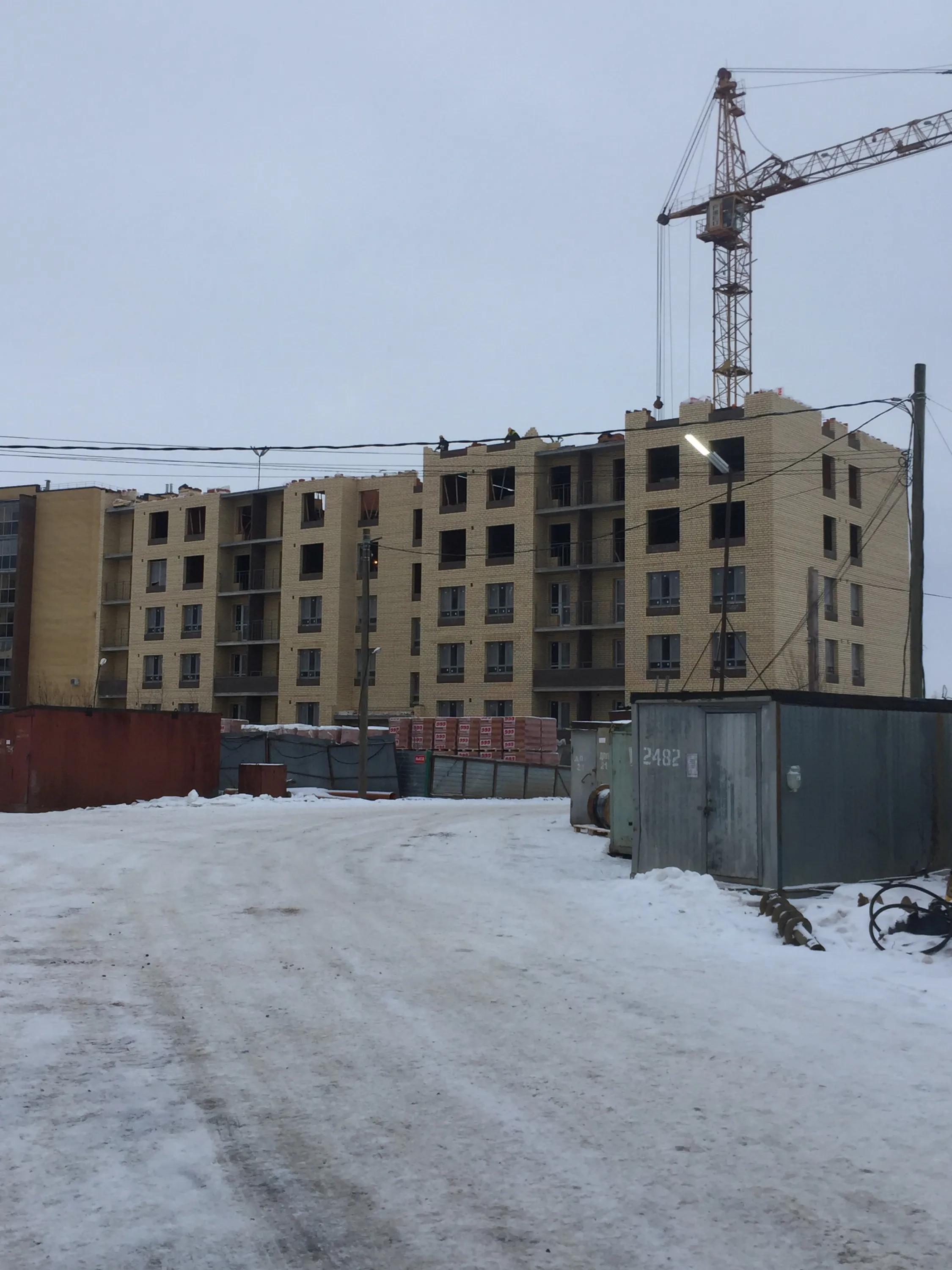 ЖК Южный ход строительства