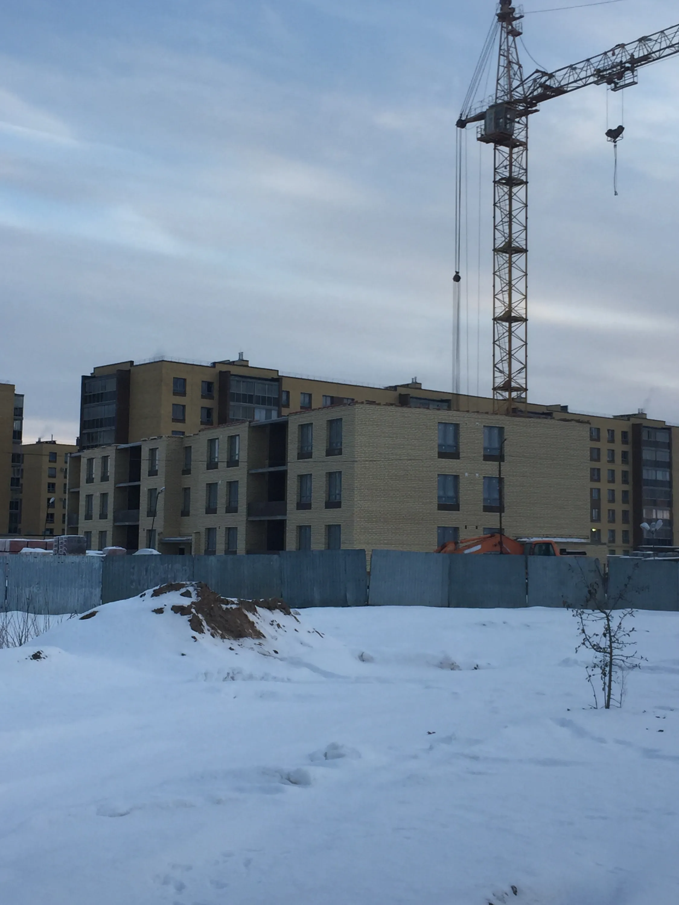 ЖК Южный ход строительства