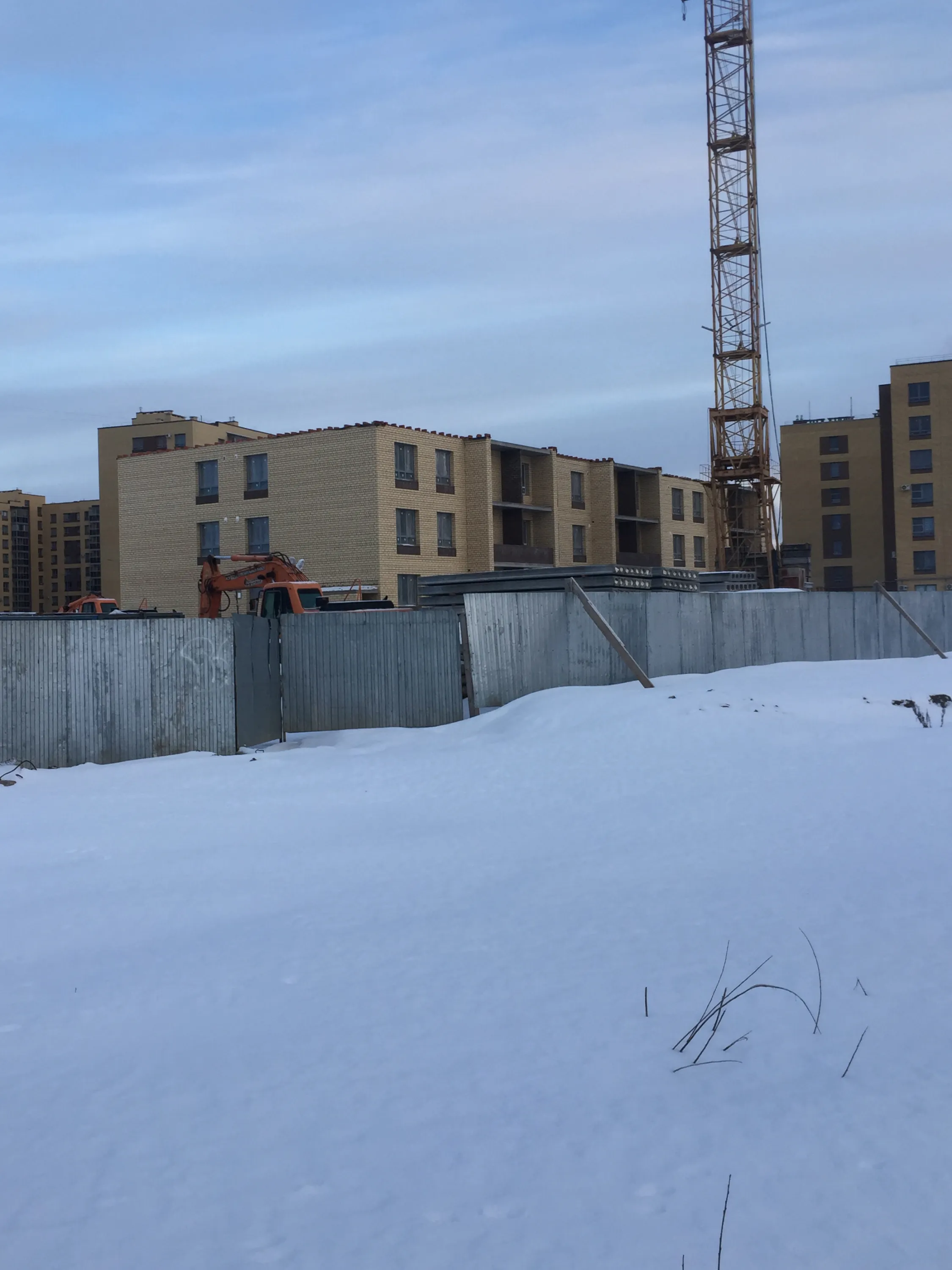 ЖК Южный ход строительства