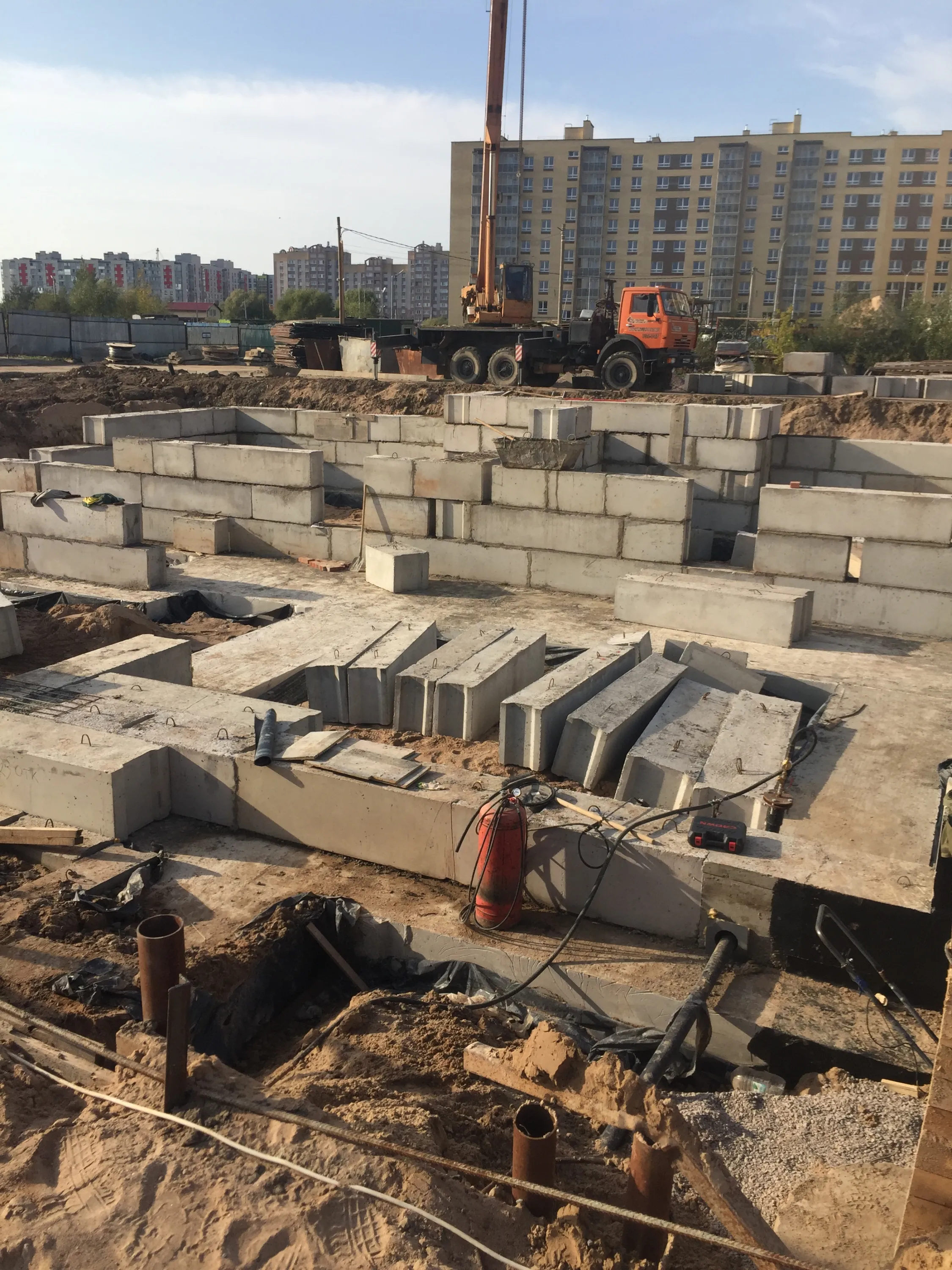 ЖК Южный ход строительства