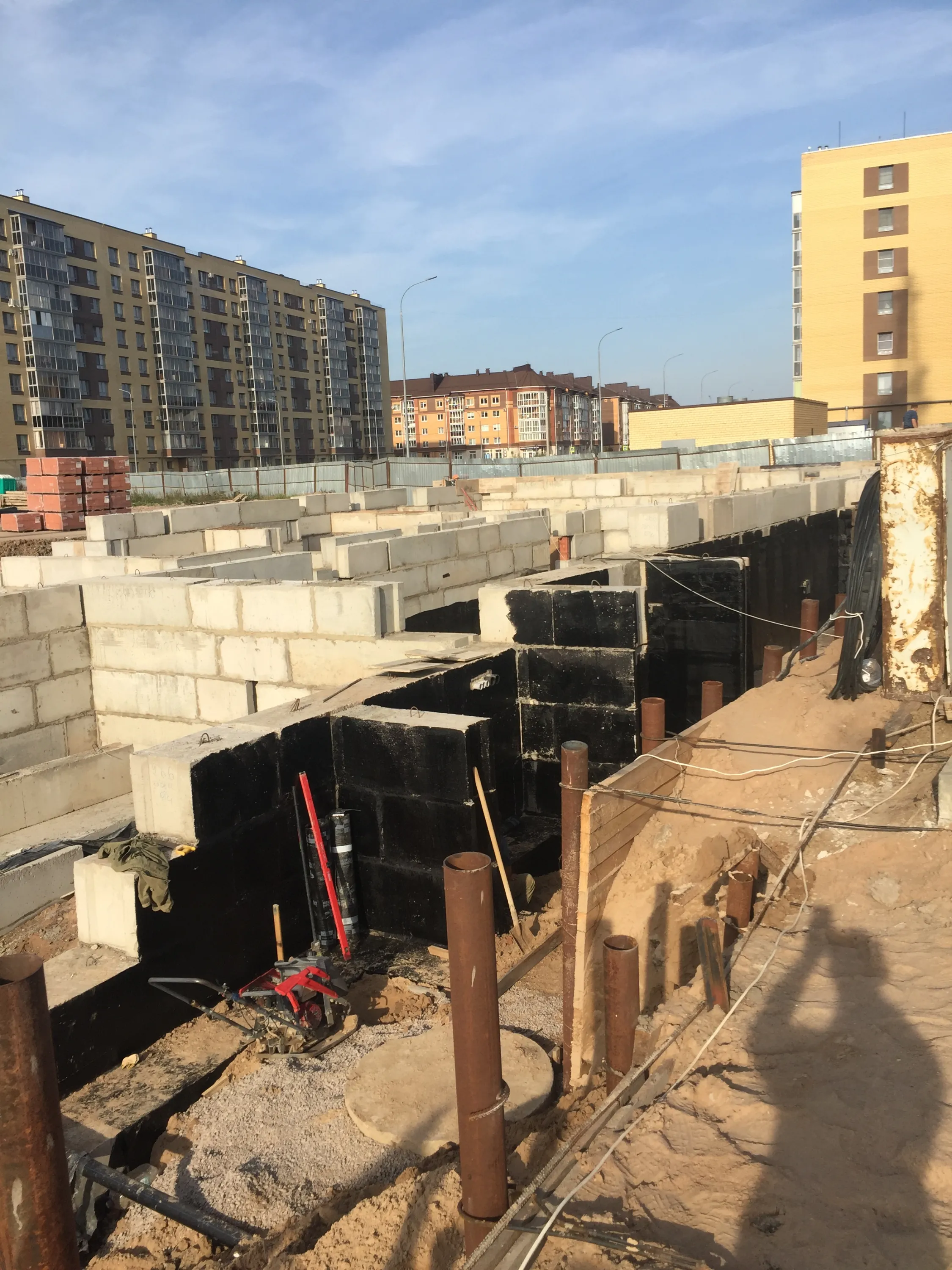 ЖК Южный ход строительства