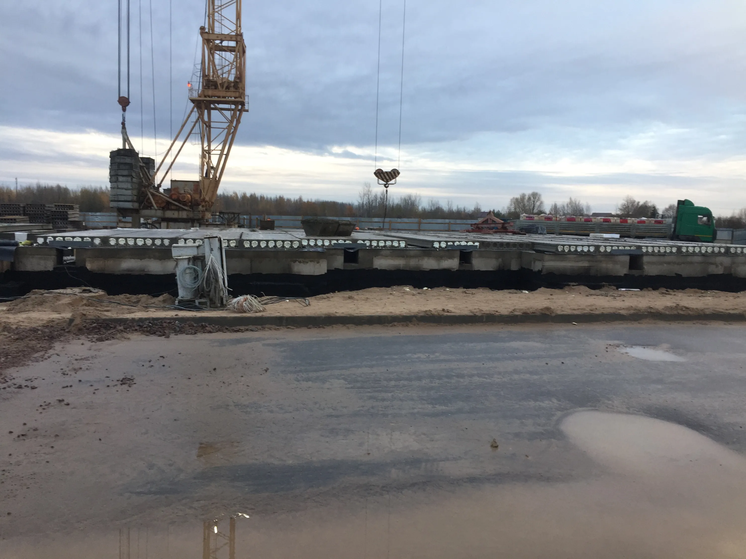 ЖК Южный ход строительства