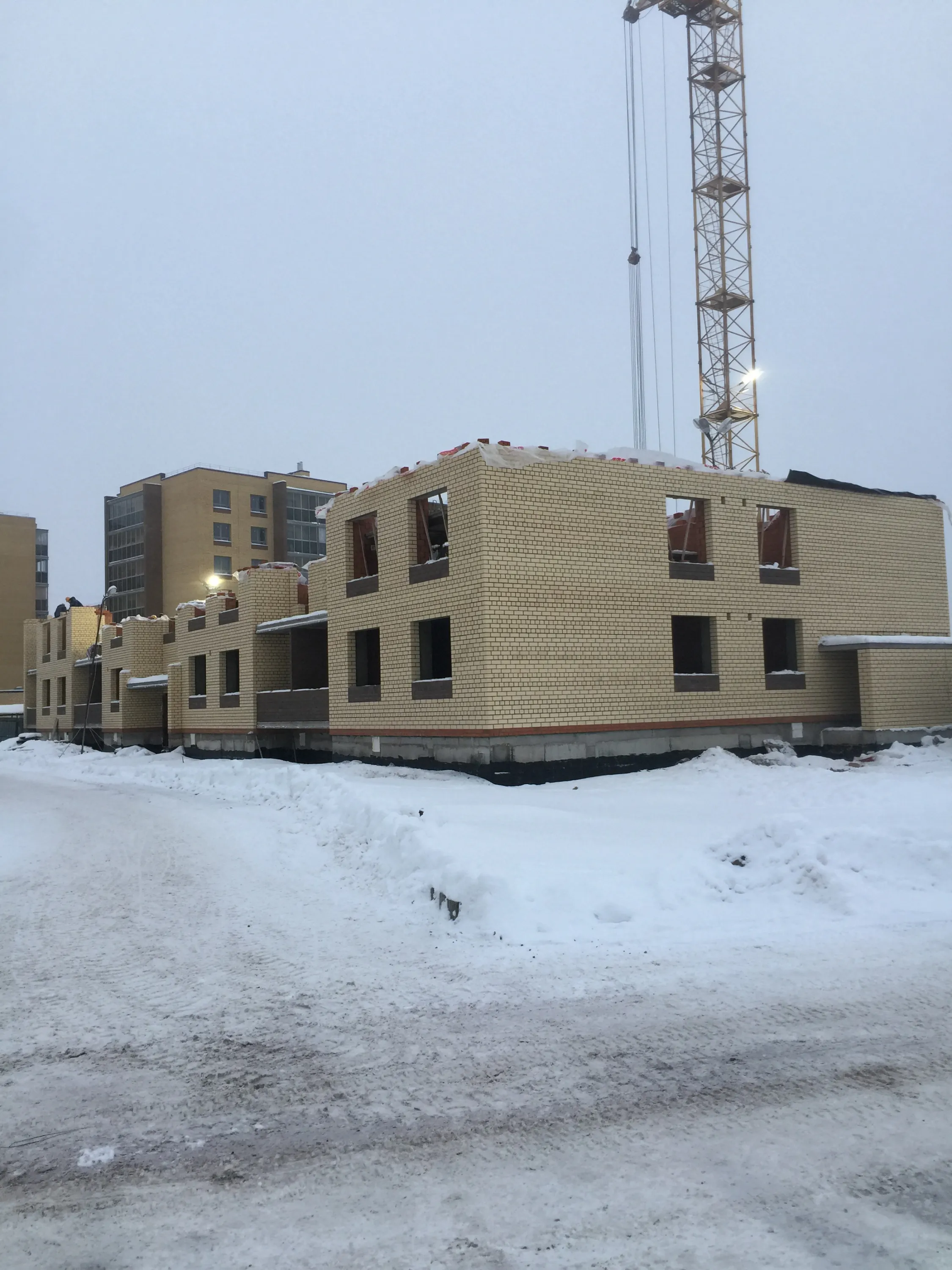 ЖК Южный ход строительства