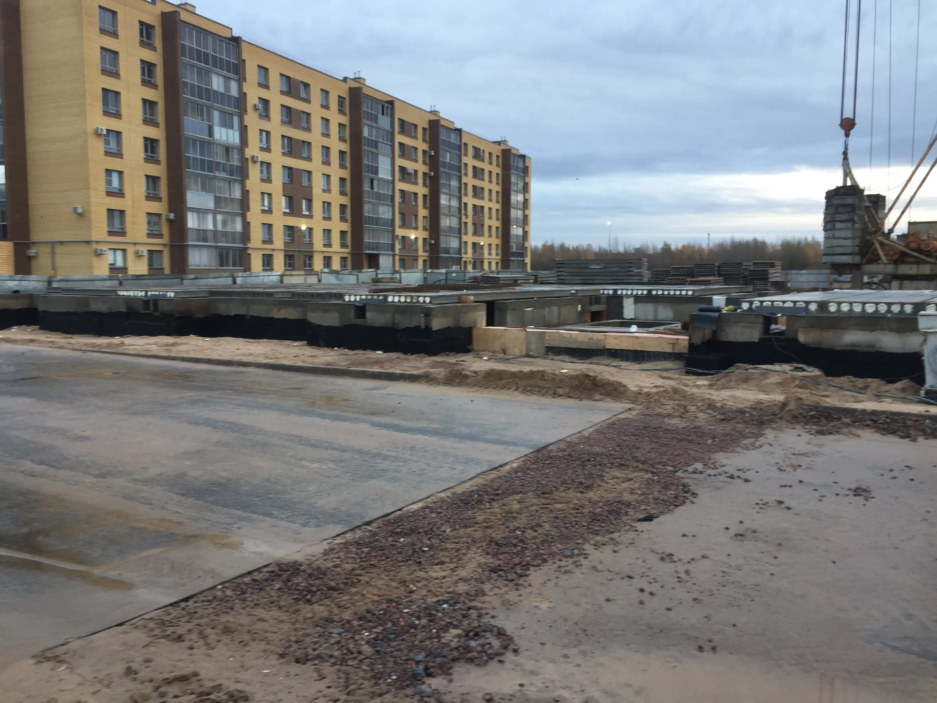 ЖК Южный ход строительства