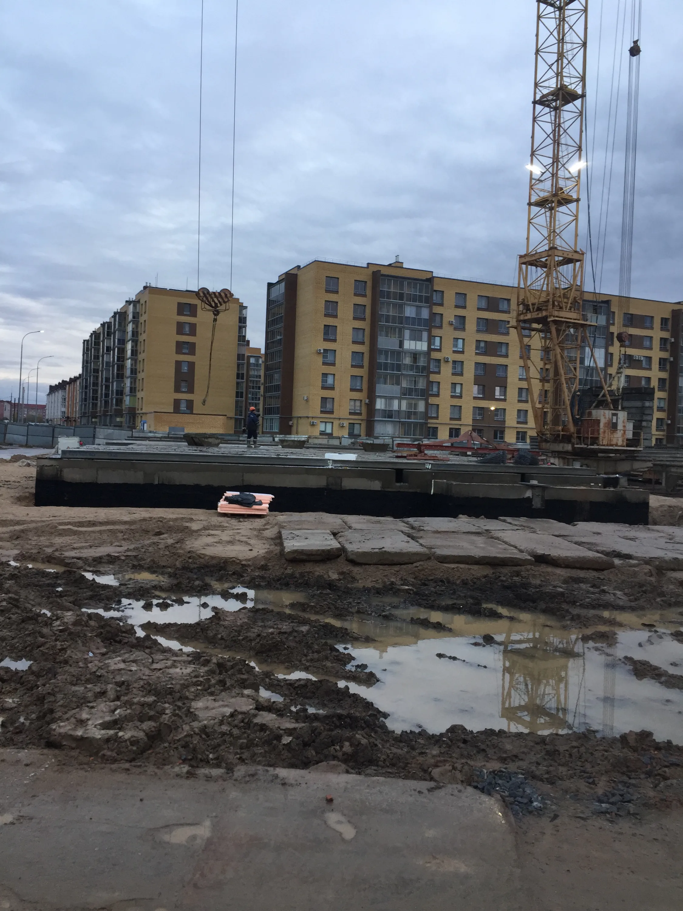 ЖК Южный ход строительства