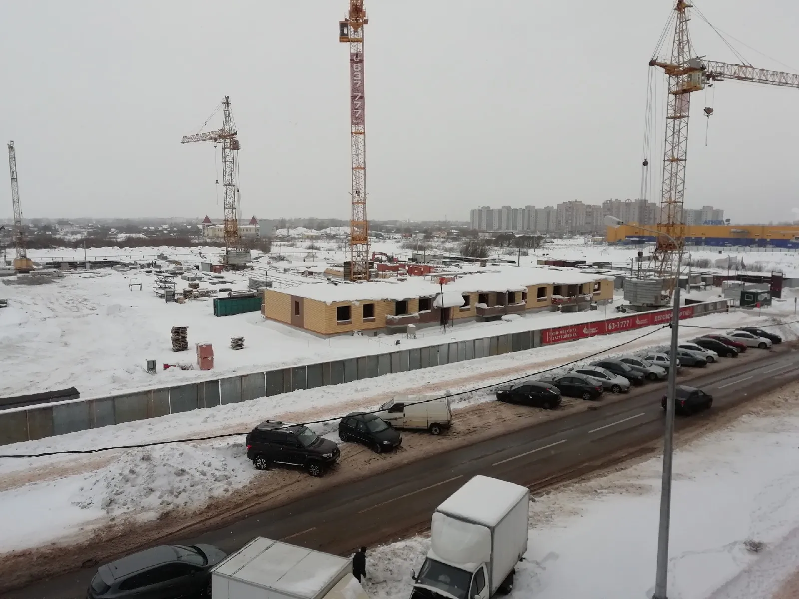 ЖК Южный ход строительства