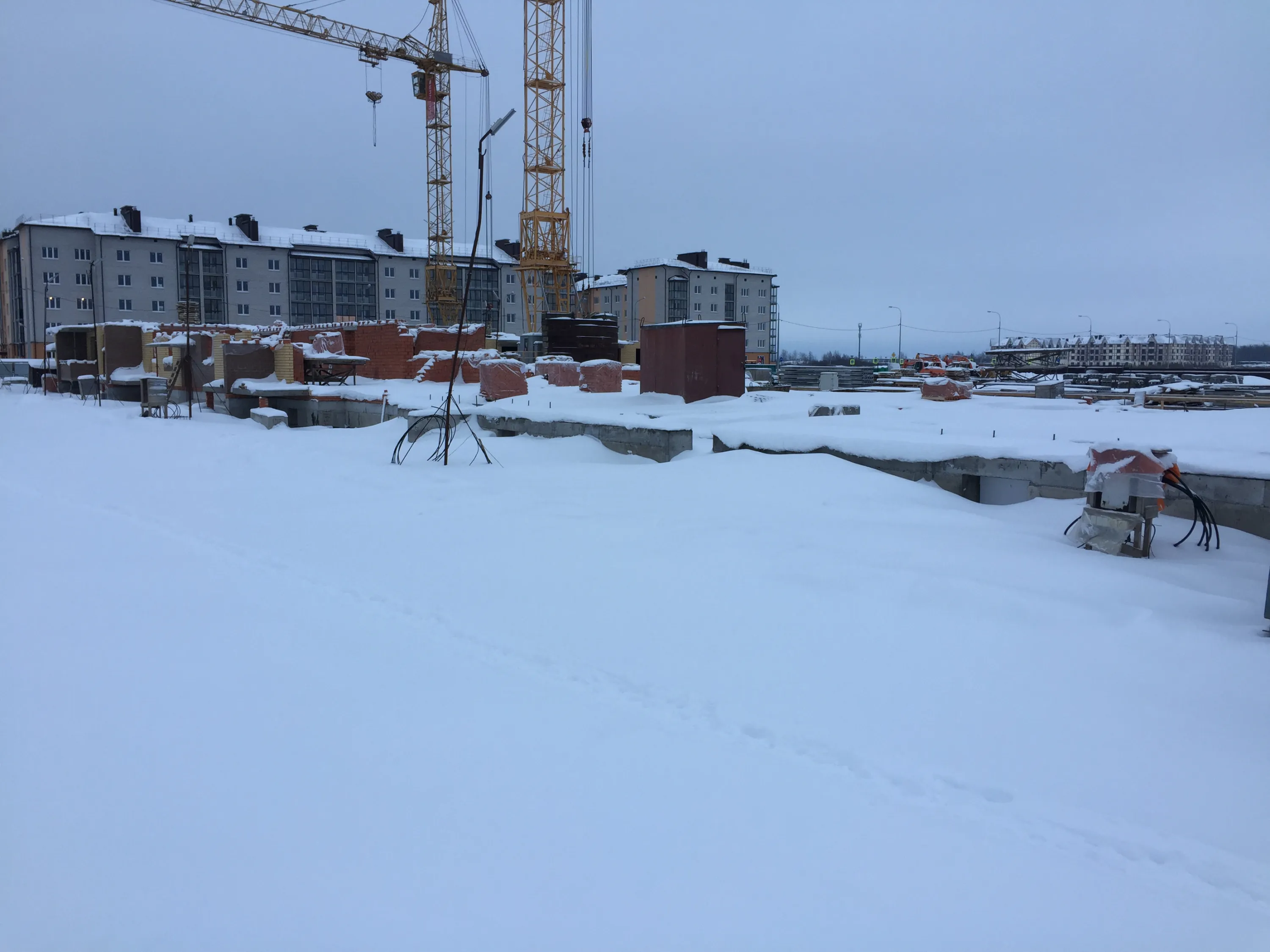 ЖК Южный ход строительства