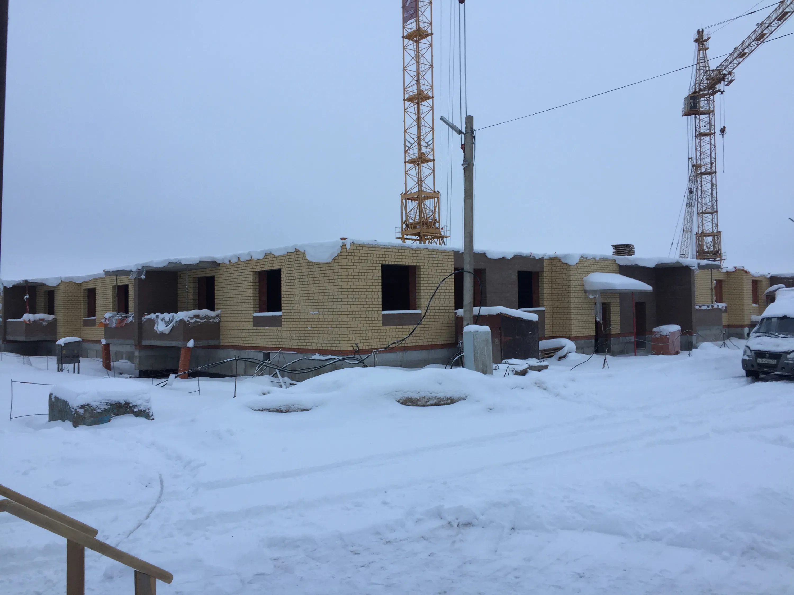 ЖК Южный ход строительства