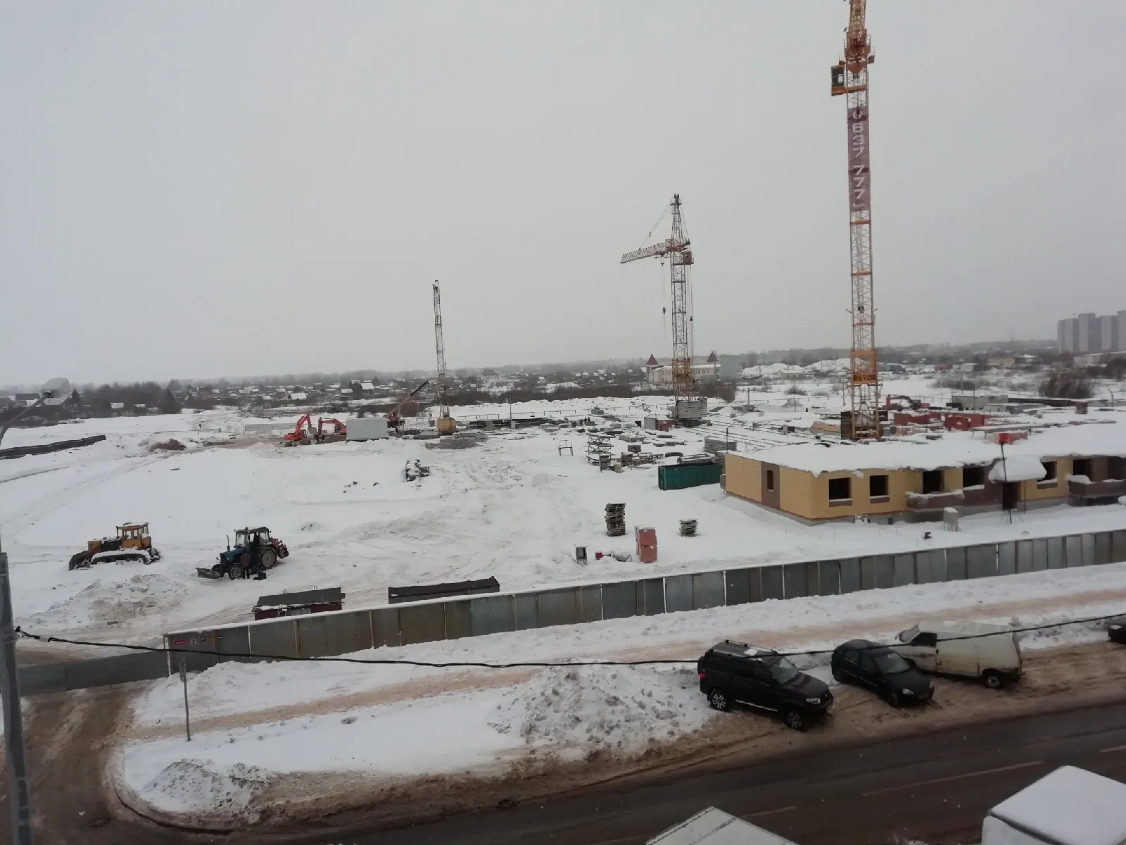 ЖК Южный ход строительства