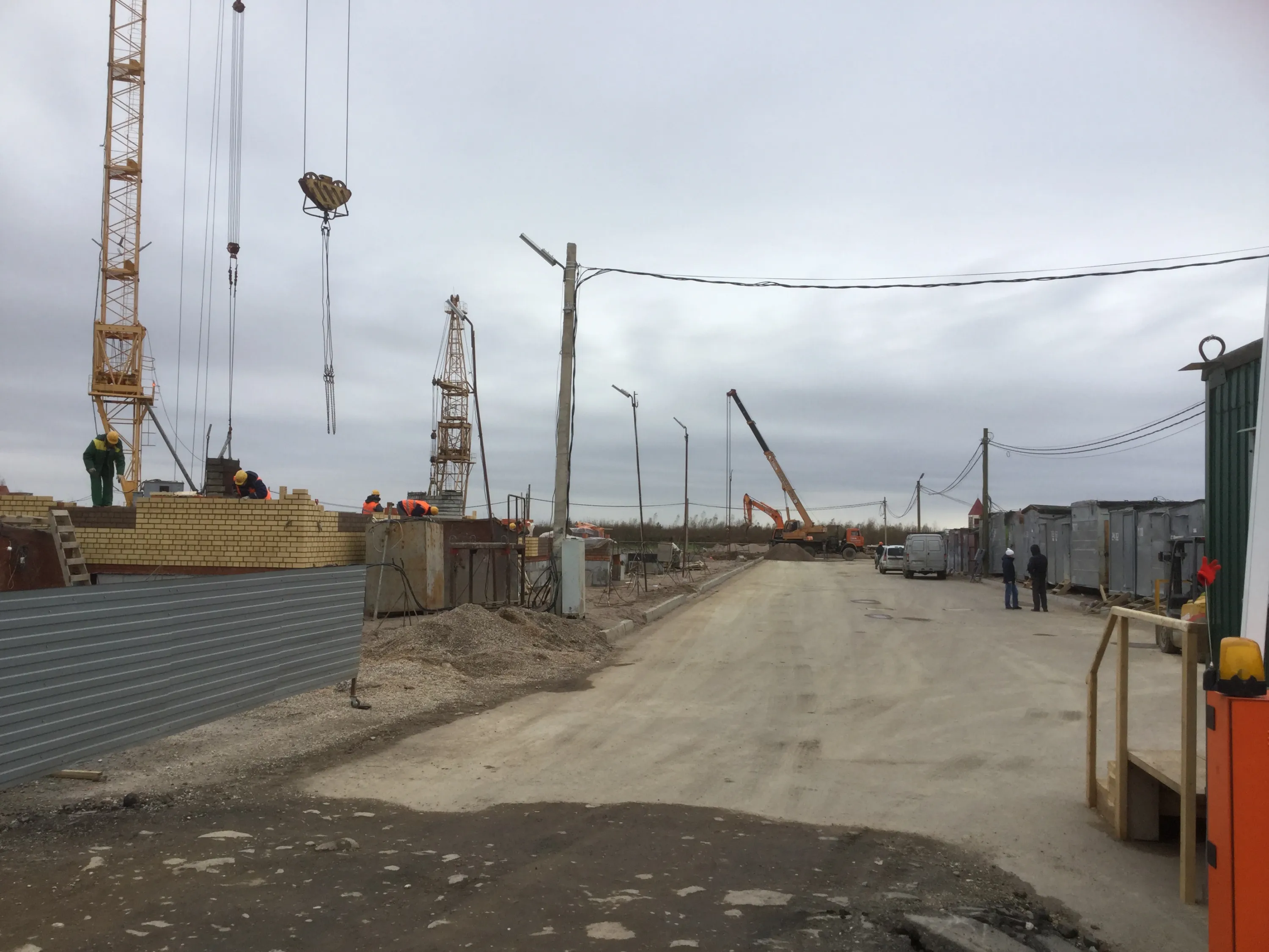 ЖК Южный ход строительства