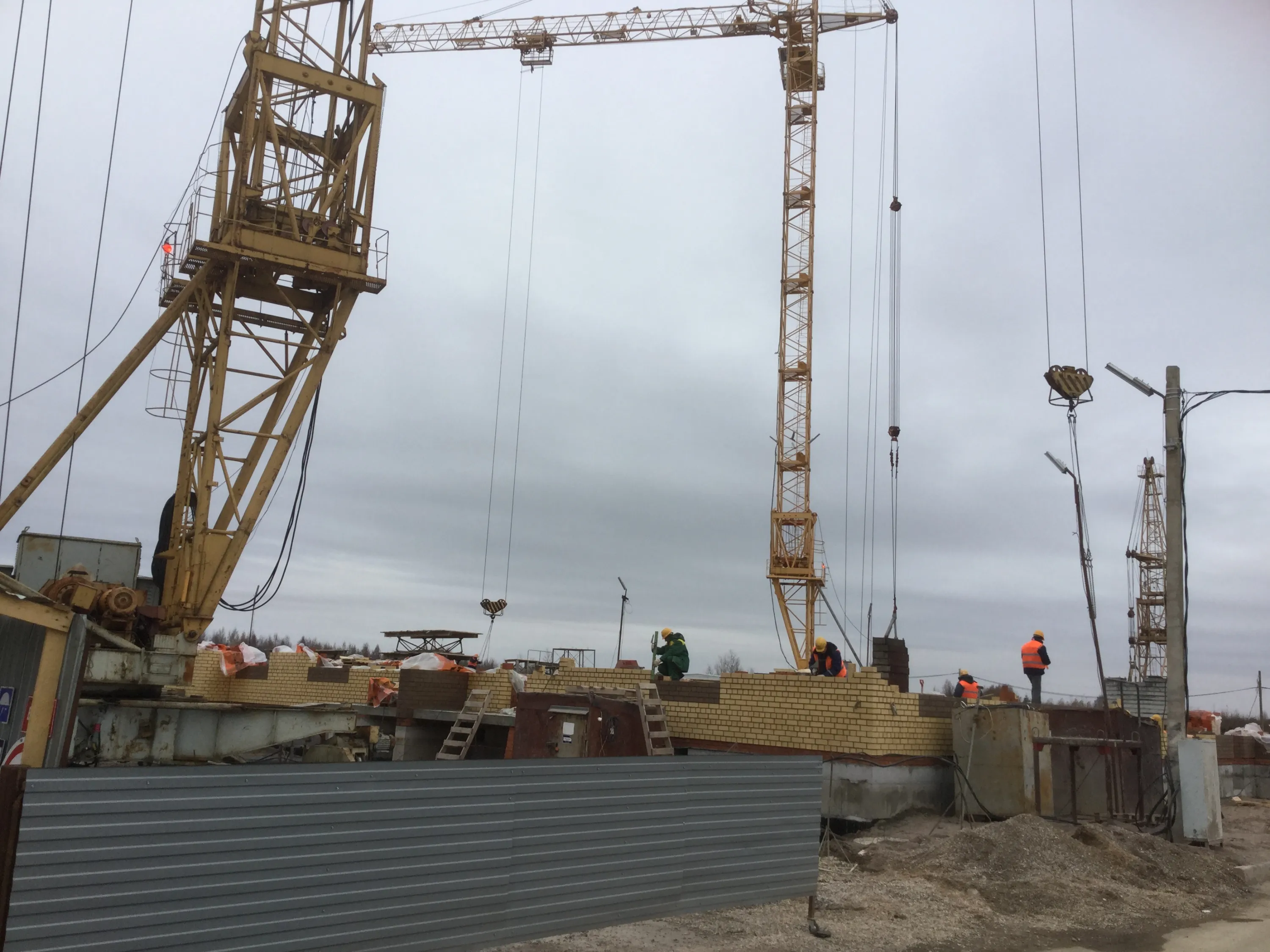 ЖК Южный ход строительства