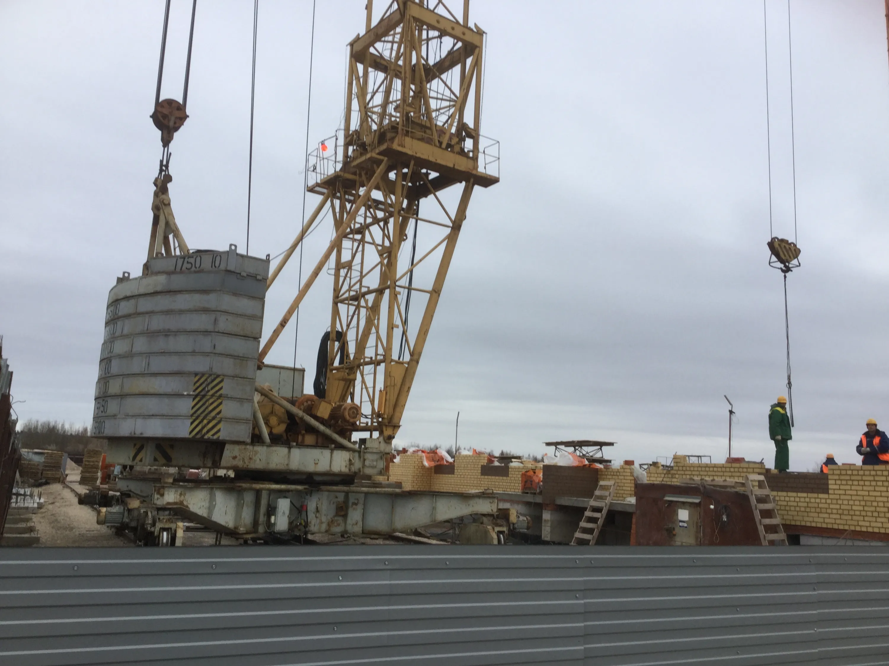 ЖК Южный ход строительства