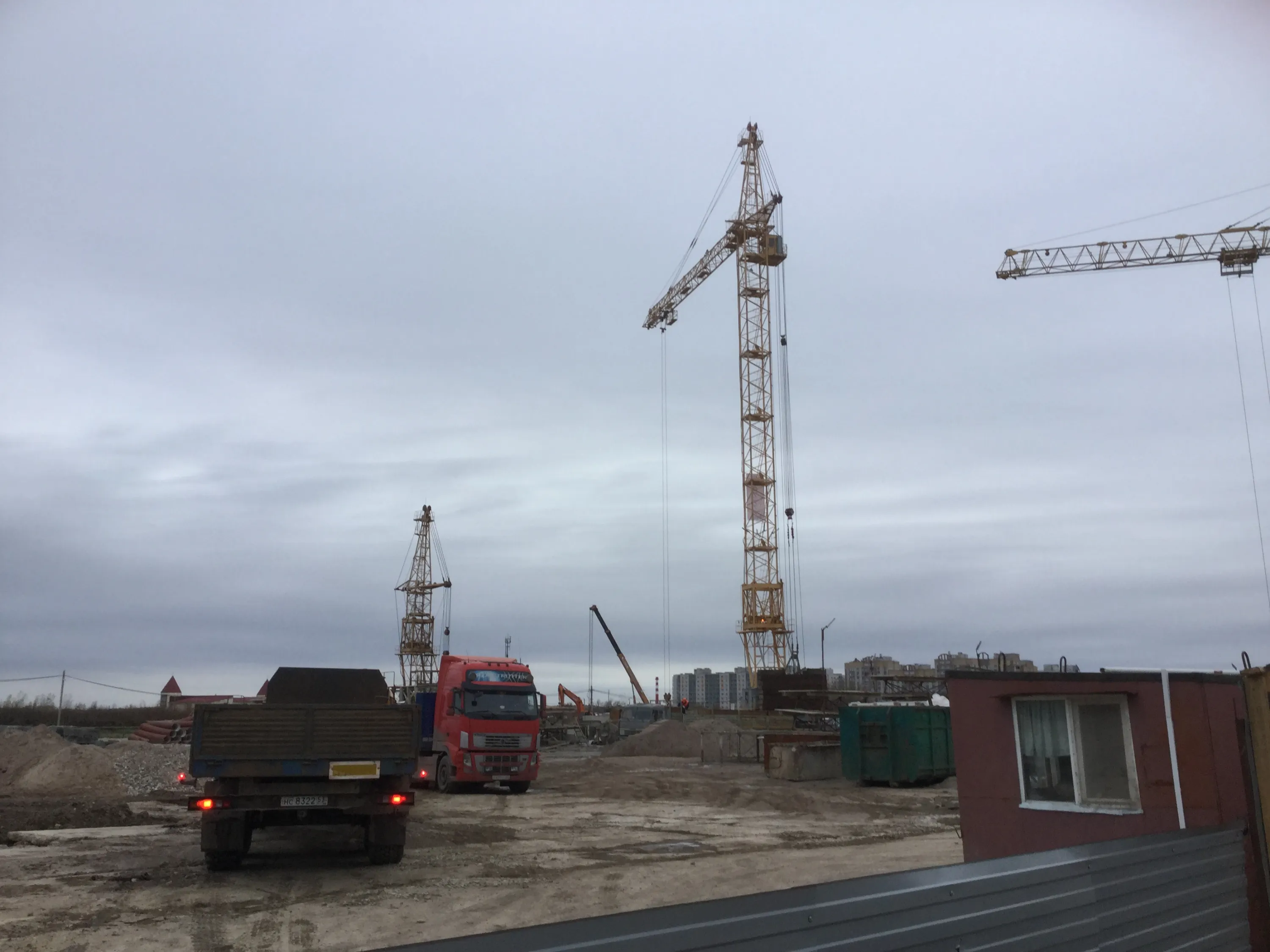 ЖК Южный ход строительства