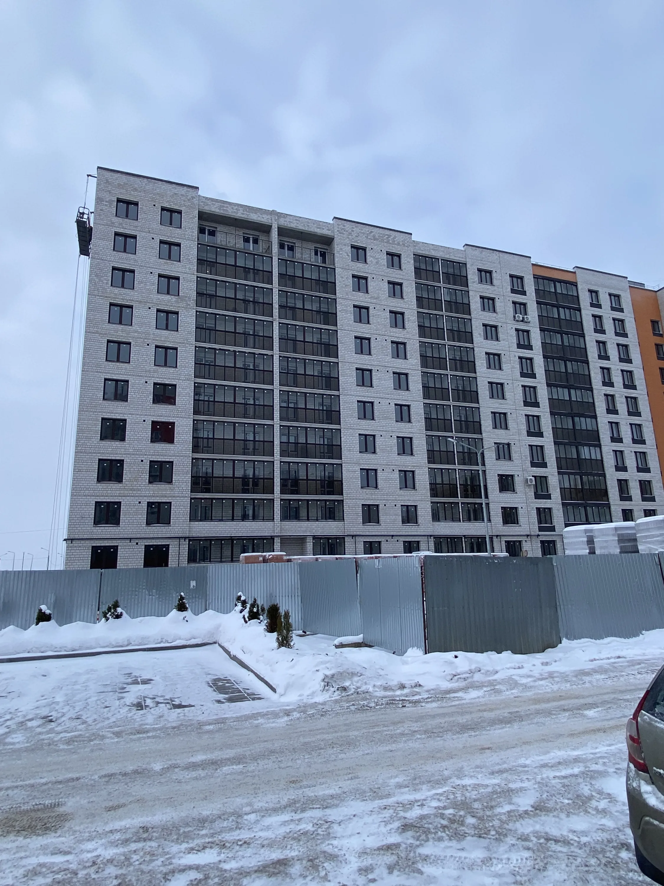 ЖК Заречный ход строительства