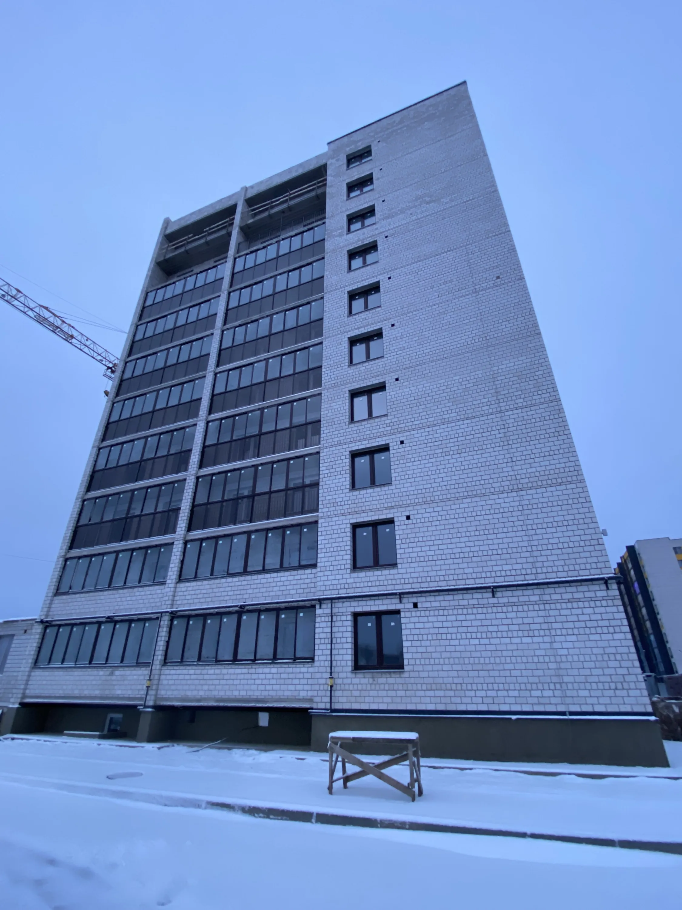 ЖК Заречный ход строительства