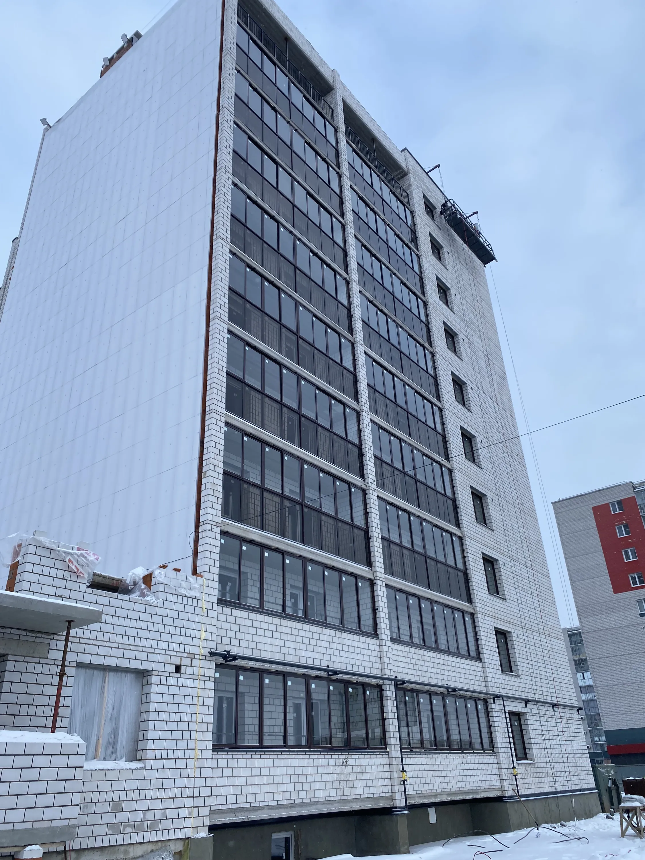 ЖК Заречный ход строительства