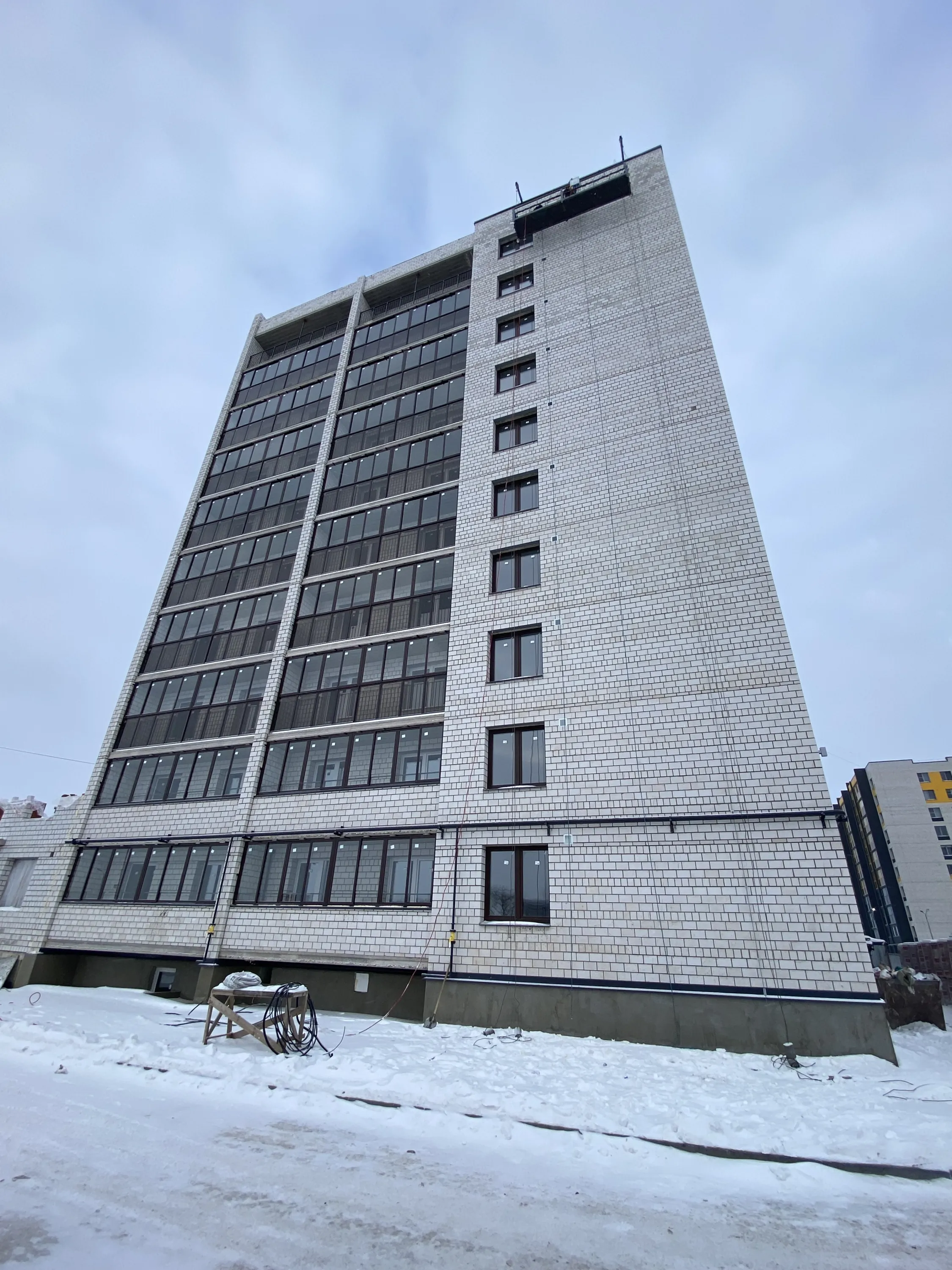 ЖК Заречный ход строительства