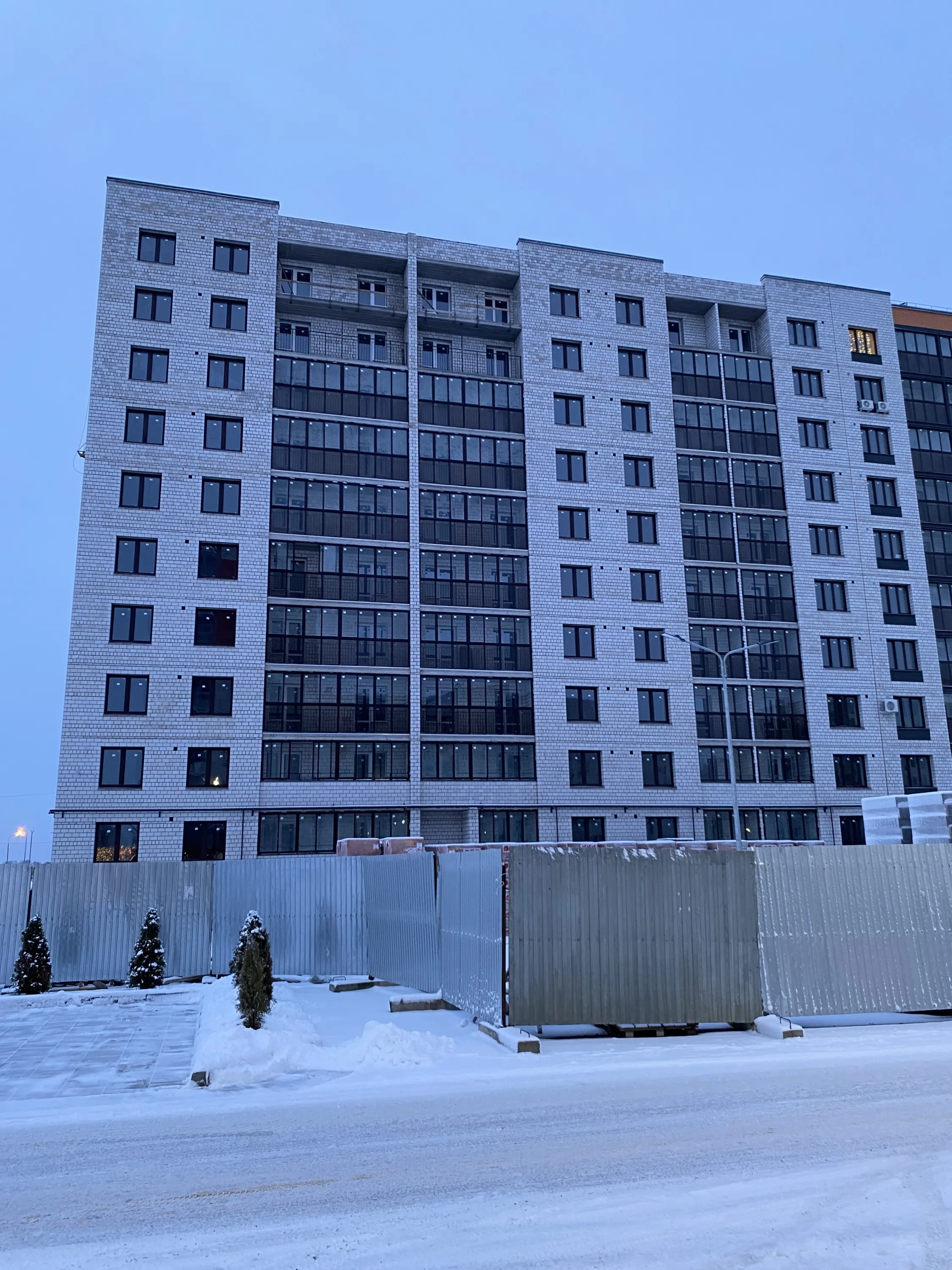 ЖК Заречный ход строительства