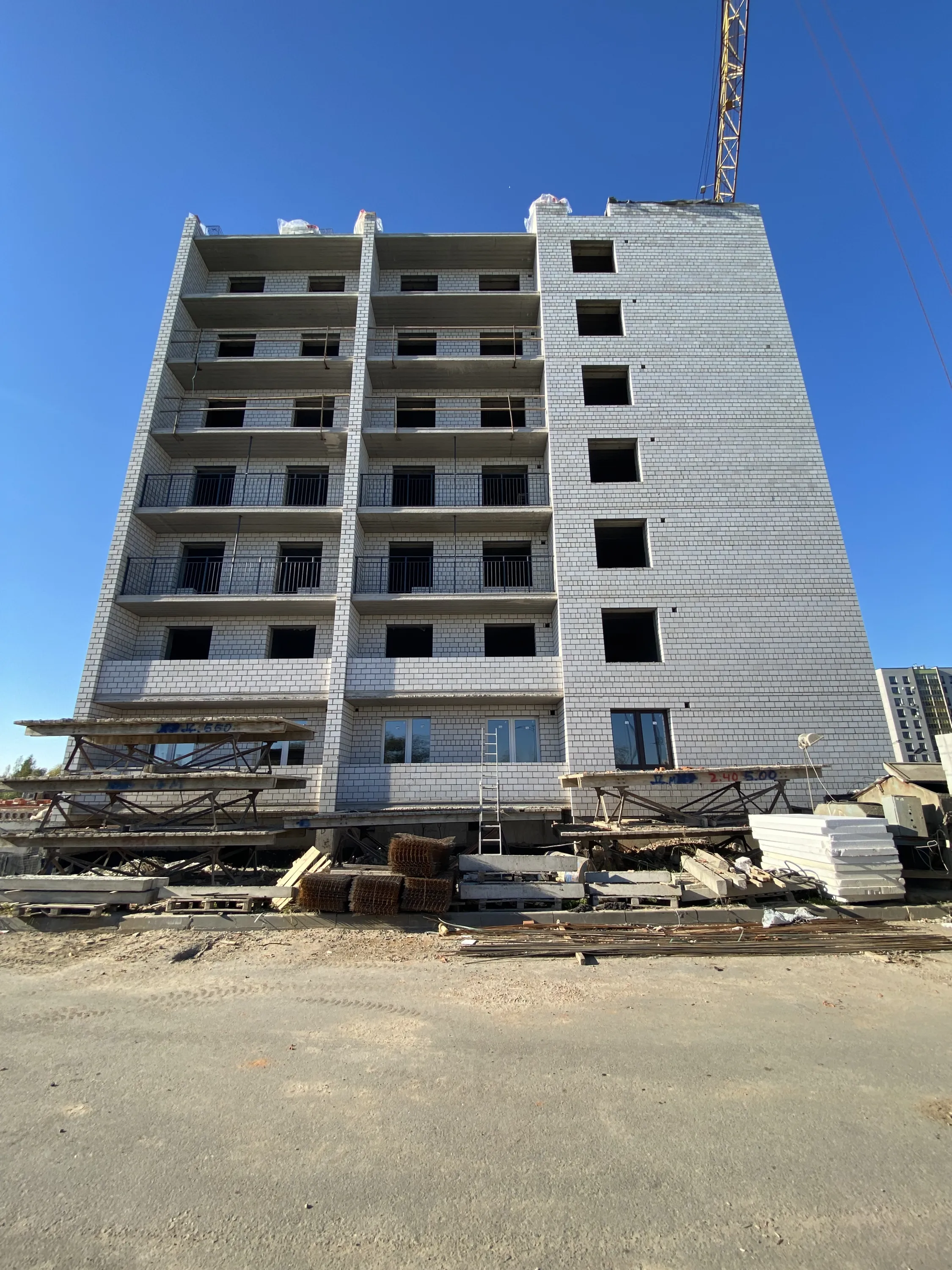 ЖК Заречный ход строительства