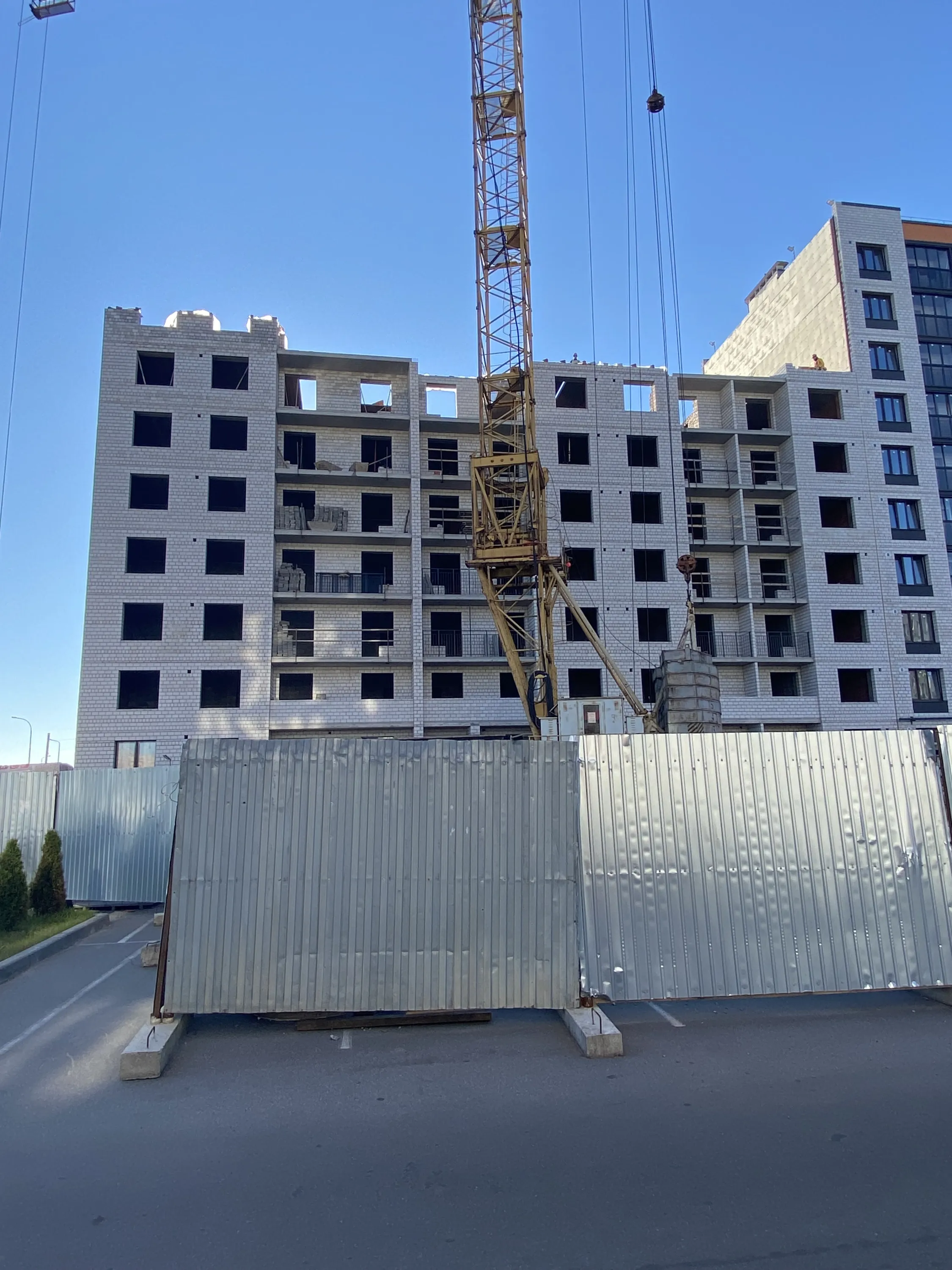 ЖК Заречный ход строительства