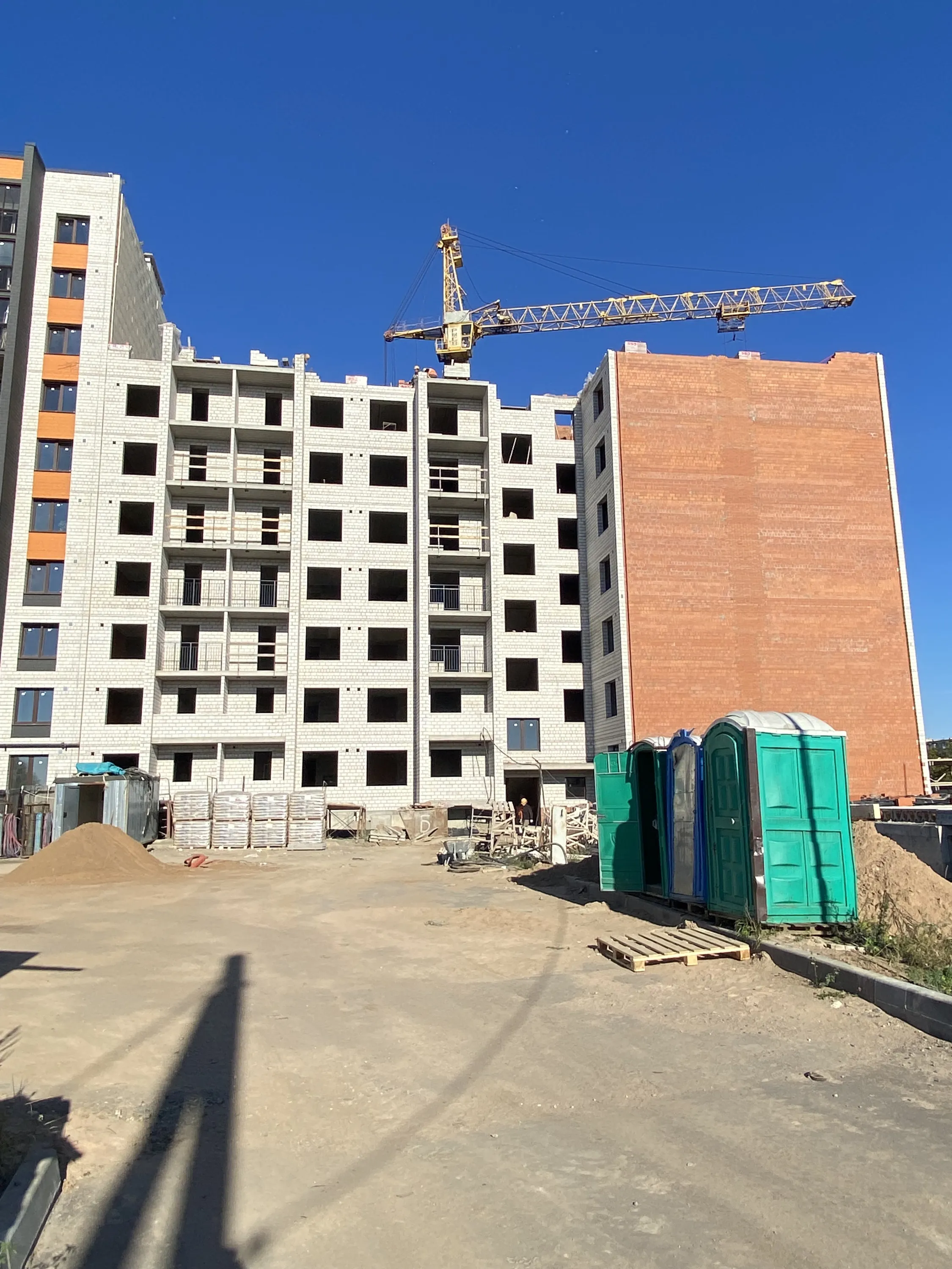 ЖК Заречный ход строительства