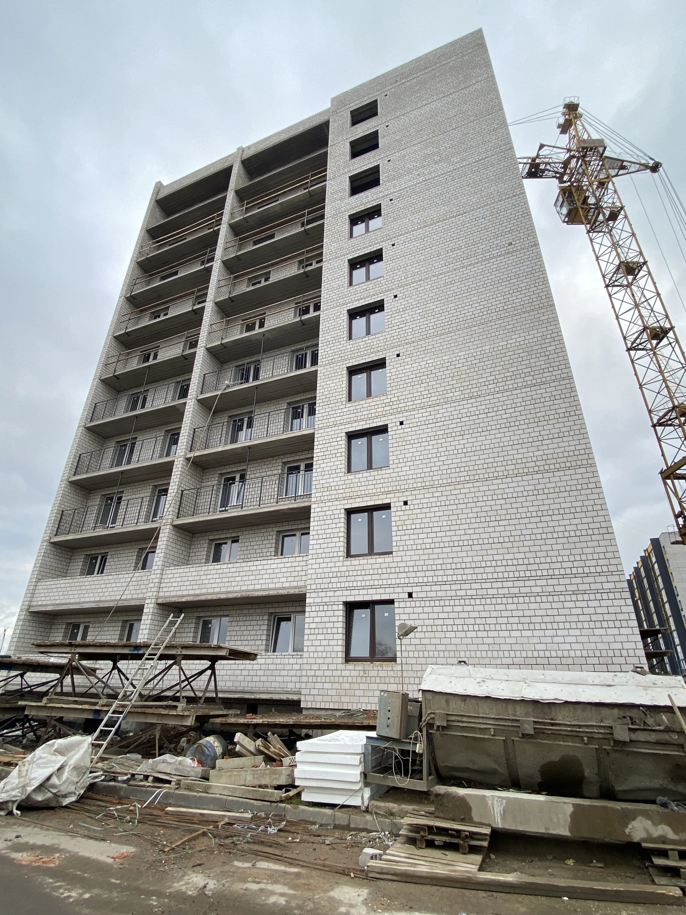 ЖК Заречный ход строительства