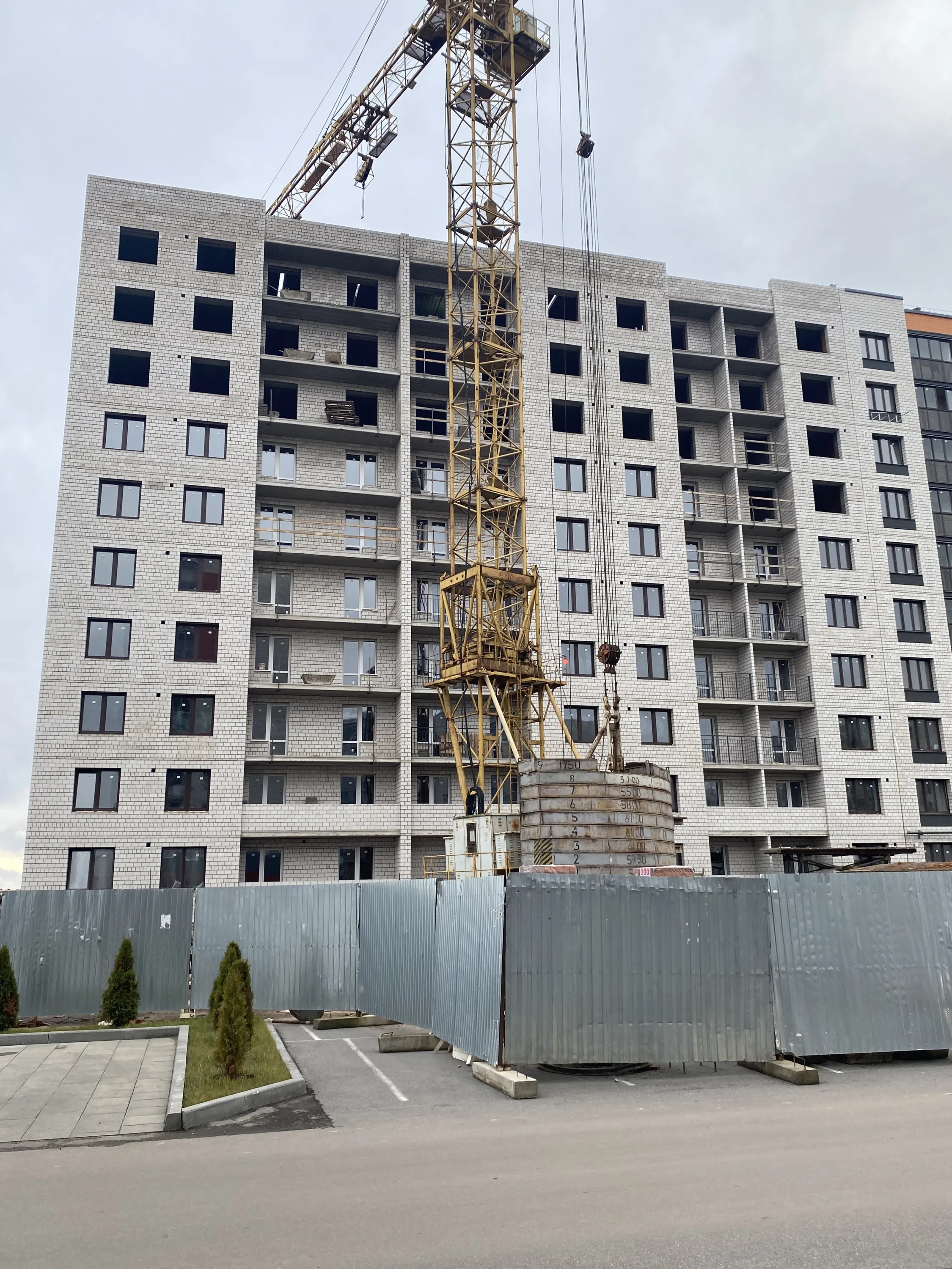 ЖК Заречный ход строительства