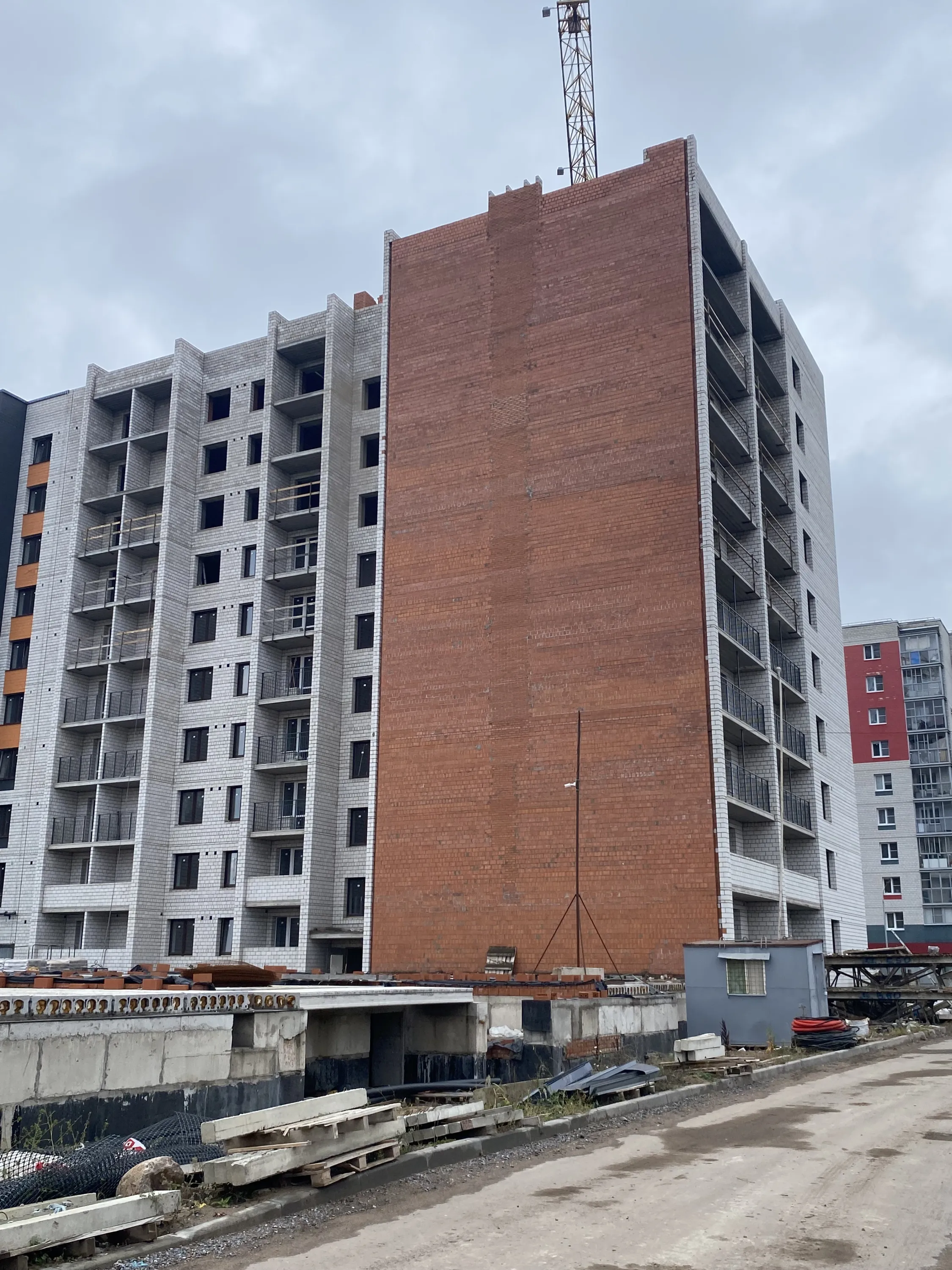 ЖК Заречный ход строительства