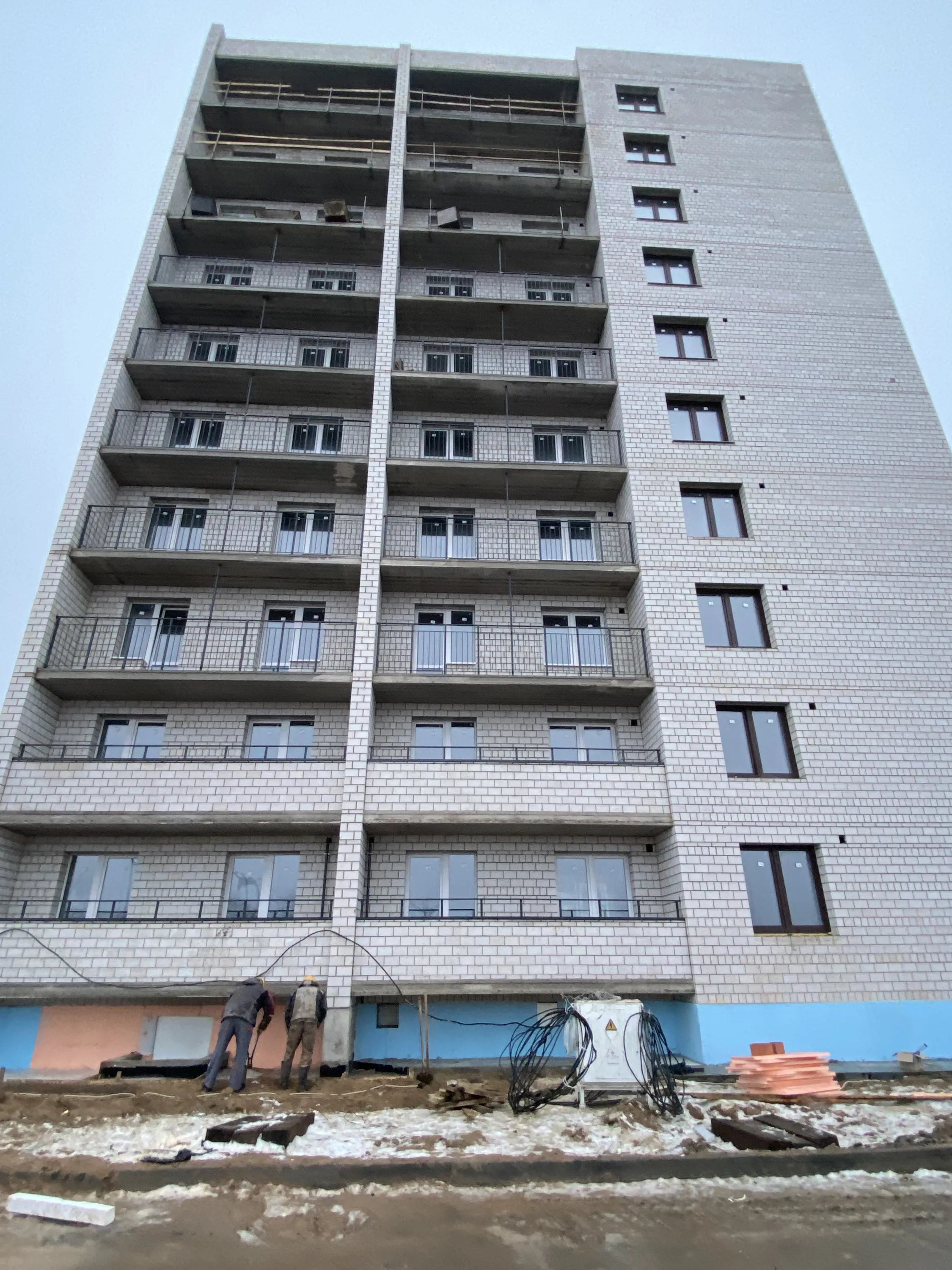 ЖК Заречный ход строительства