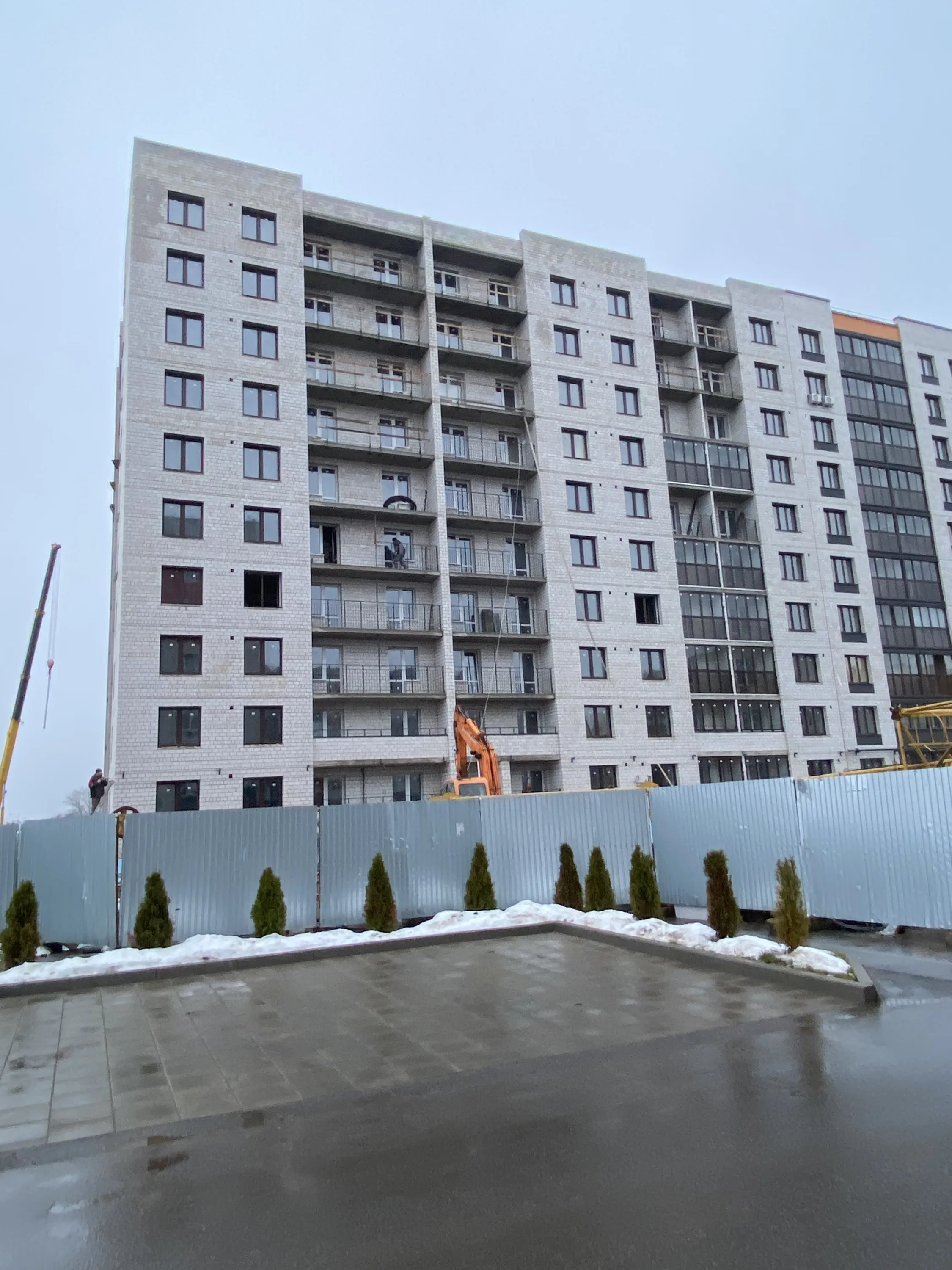 ЖК Заречный ход строительства