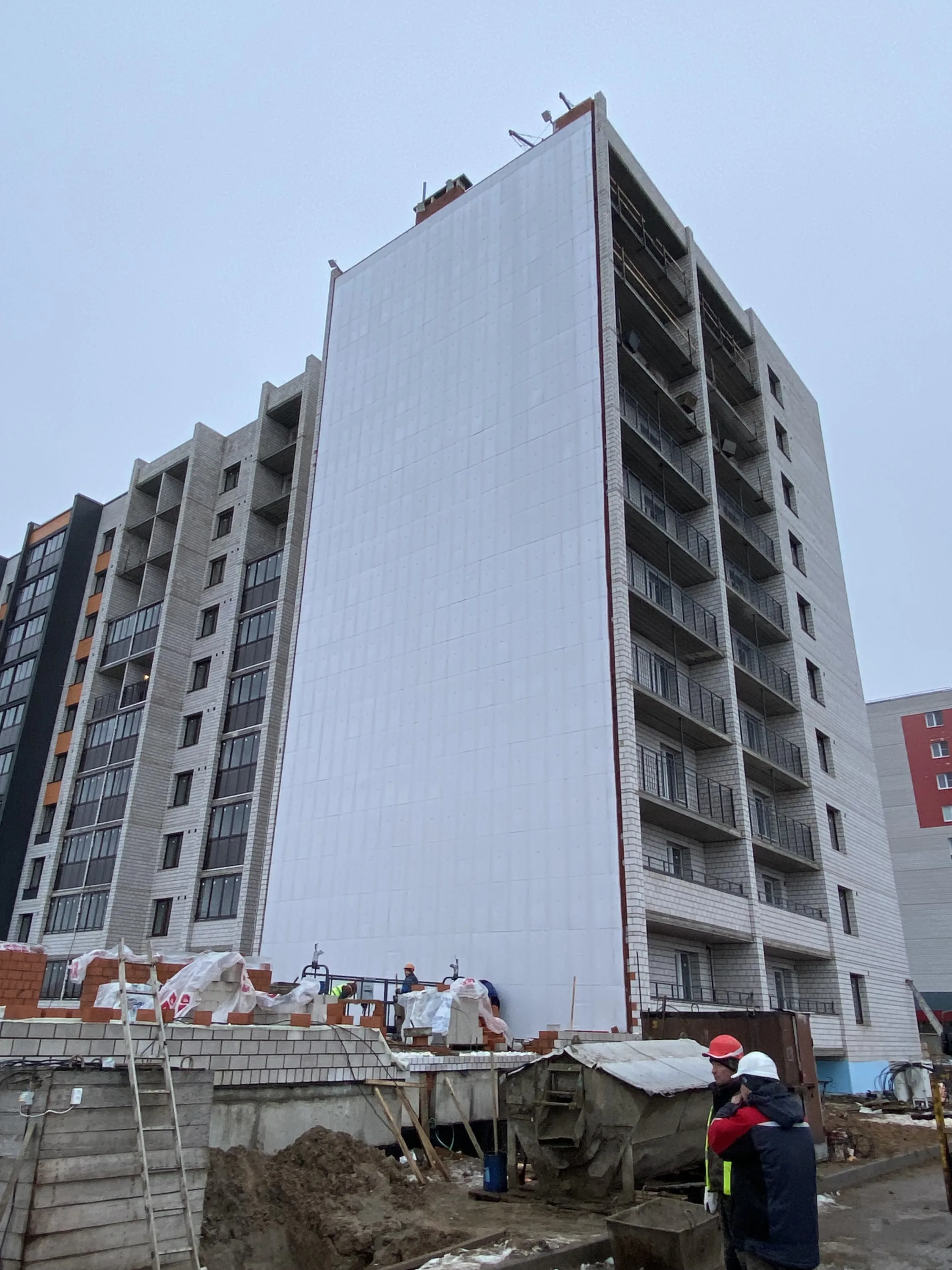 ЖК Заречный ход строительства