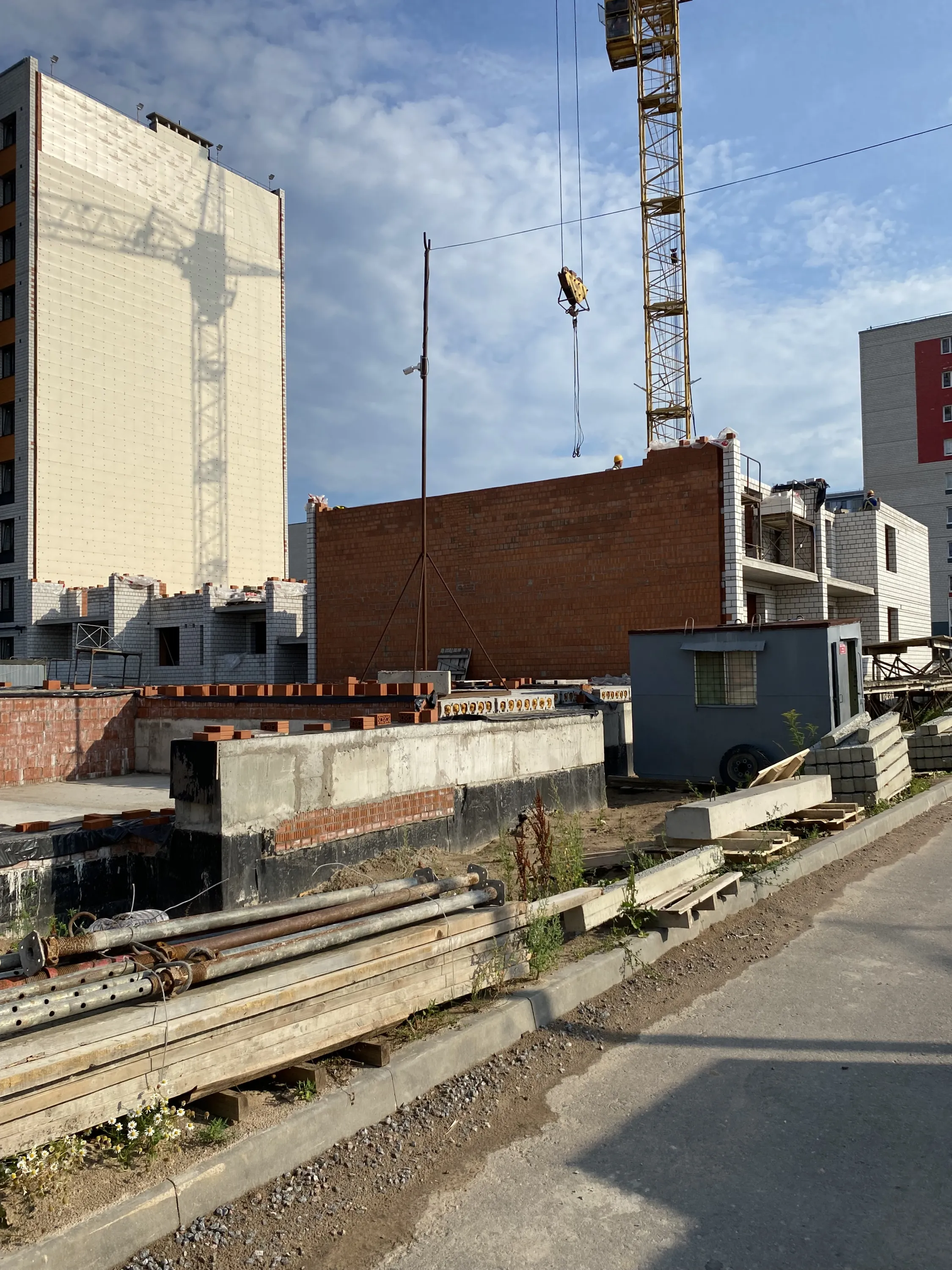 ЖК Заречный ход строительства