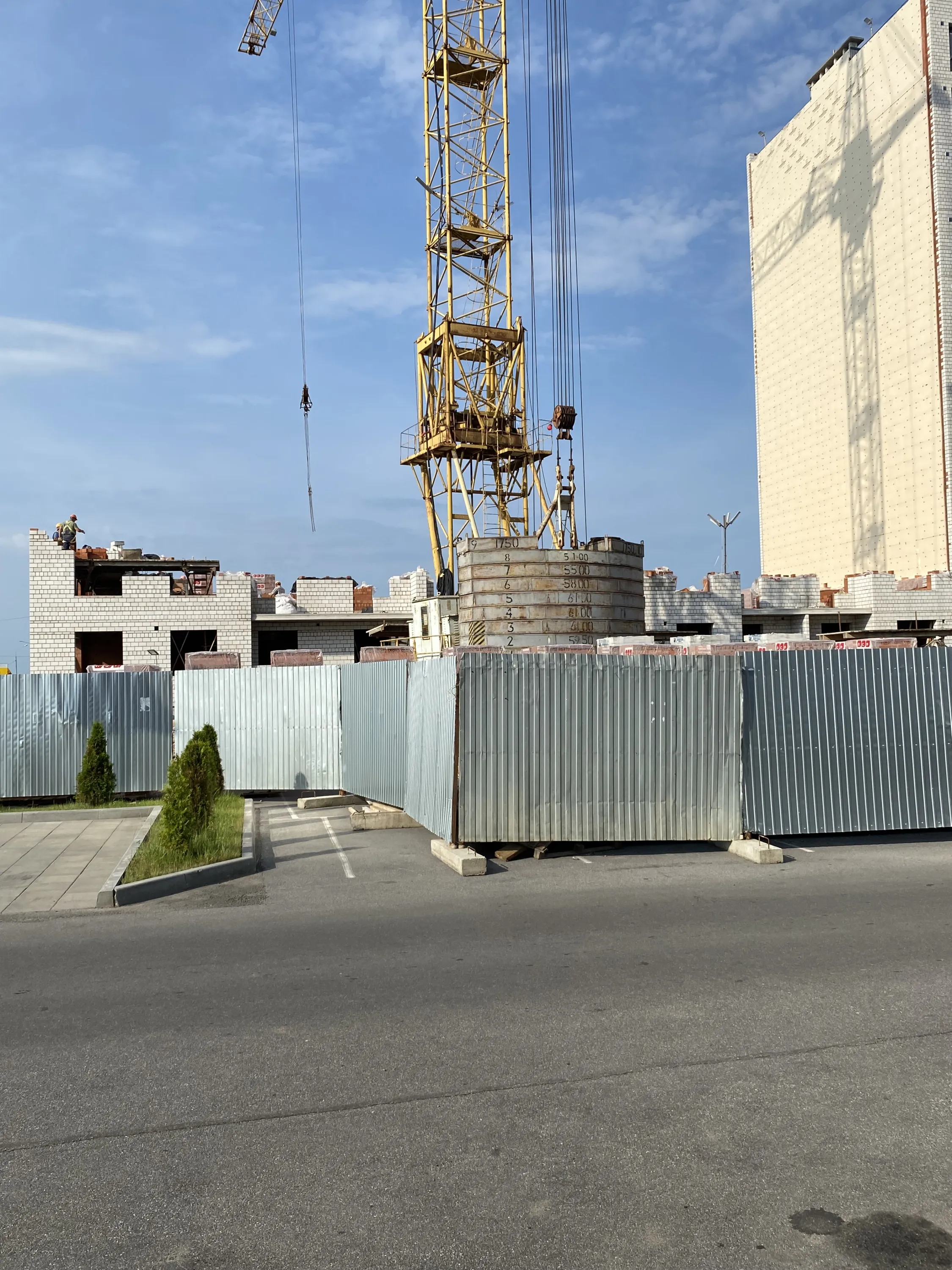 ЖК Заречный ход строительства