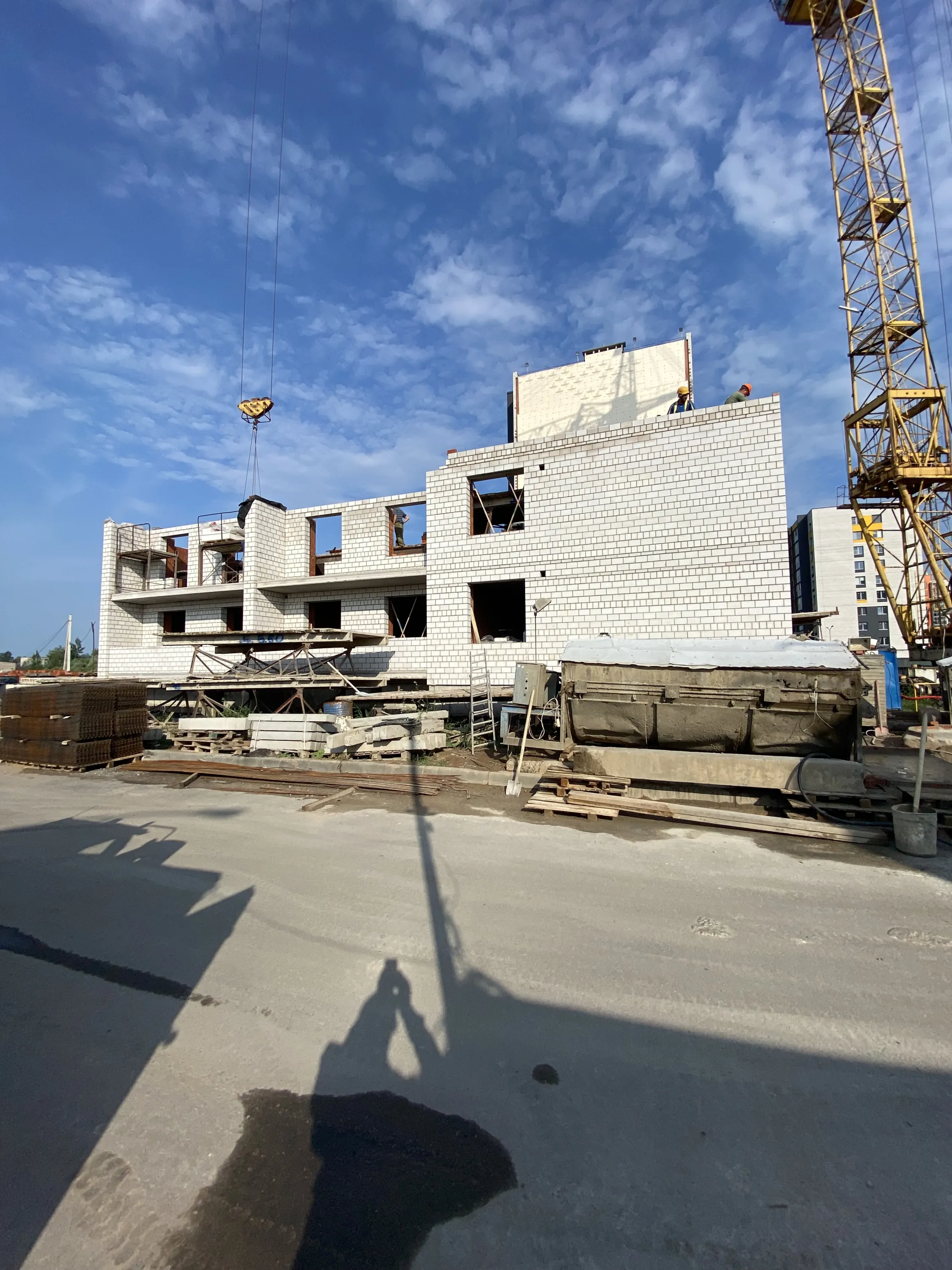 ЖК Заречный ход строительства